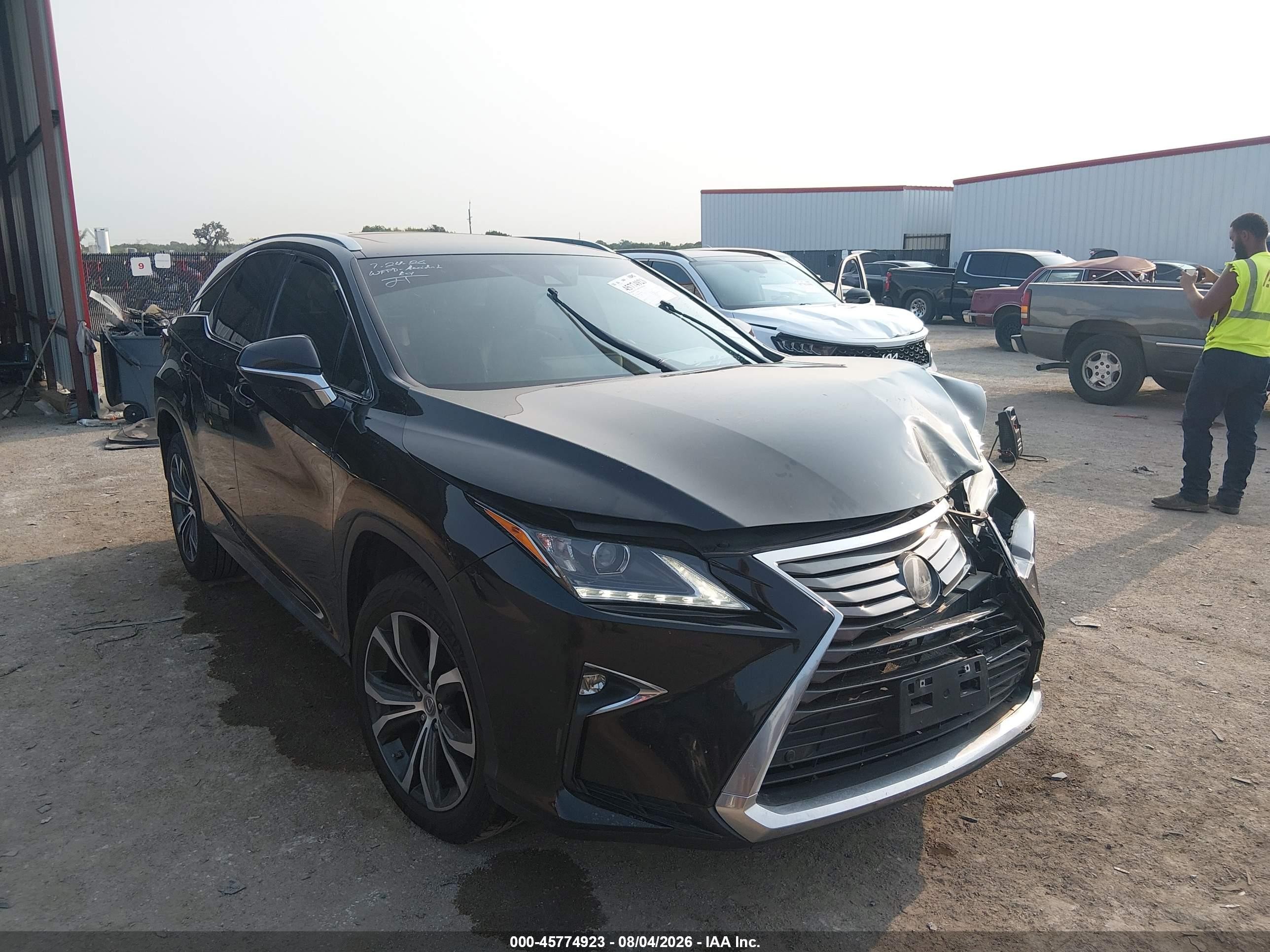 2017 Lexus RX 350 VIN 2T2ZZMCA9HC068951 — IAAI salvage auction photo