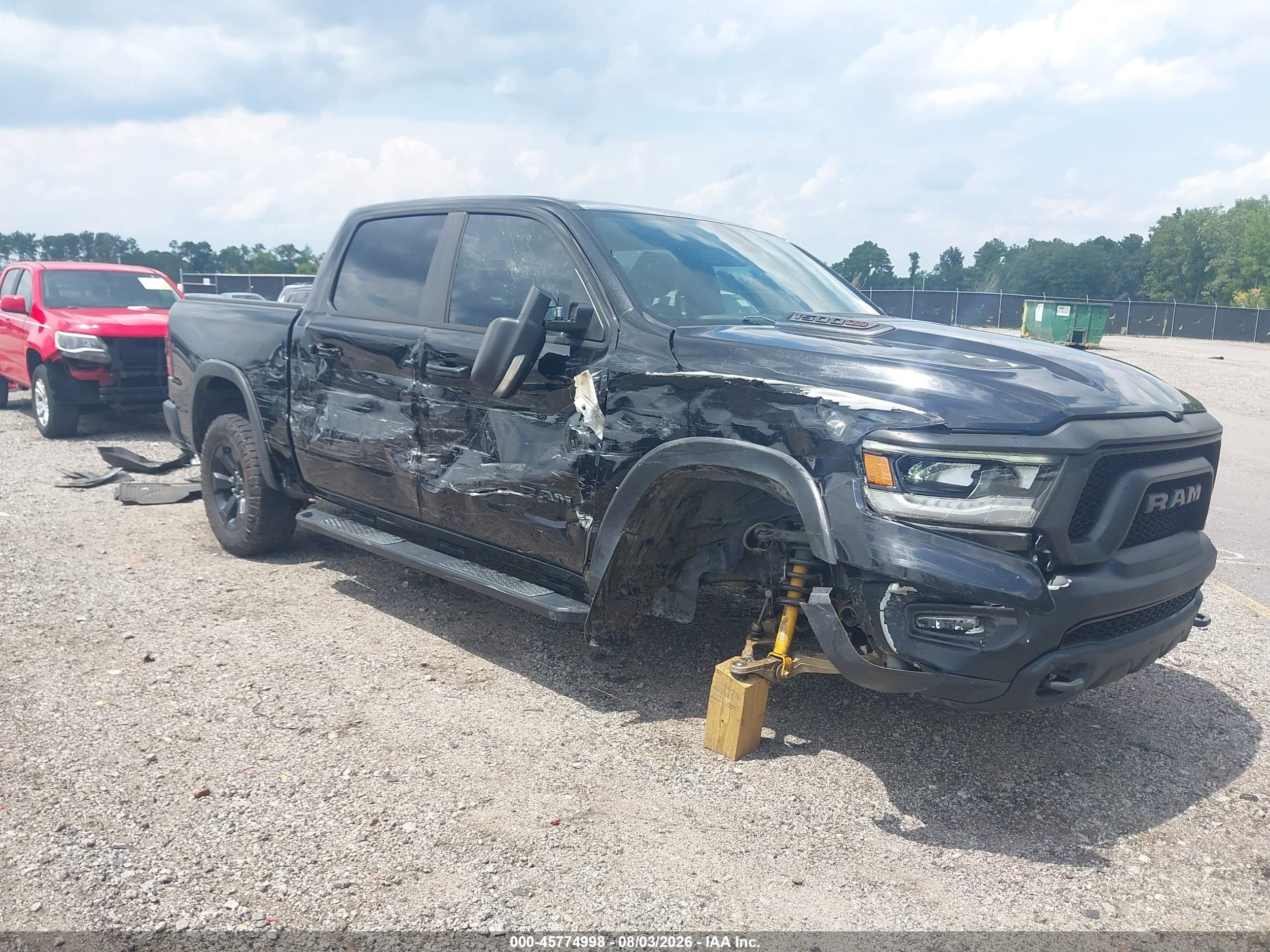 2020 Ram 1500 VIN 1C6SRFLM3LN294069 — IAAI salvage auction photo