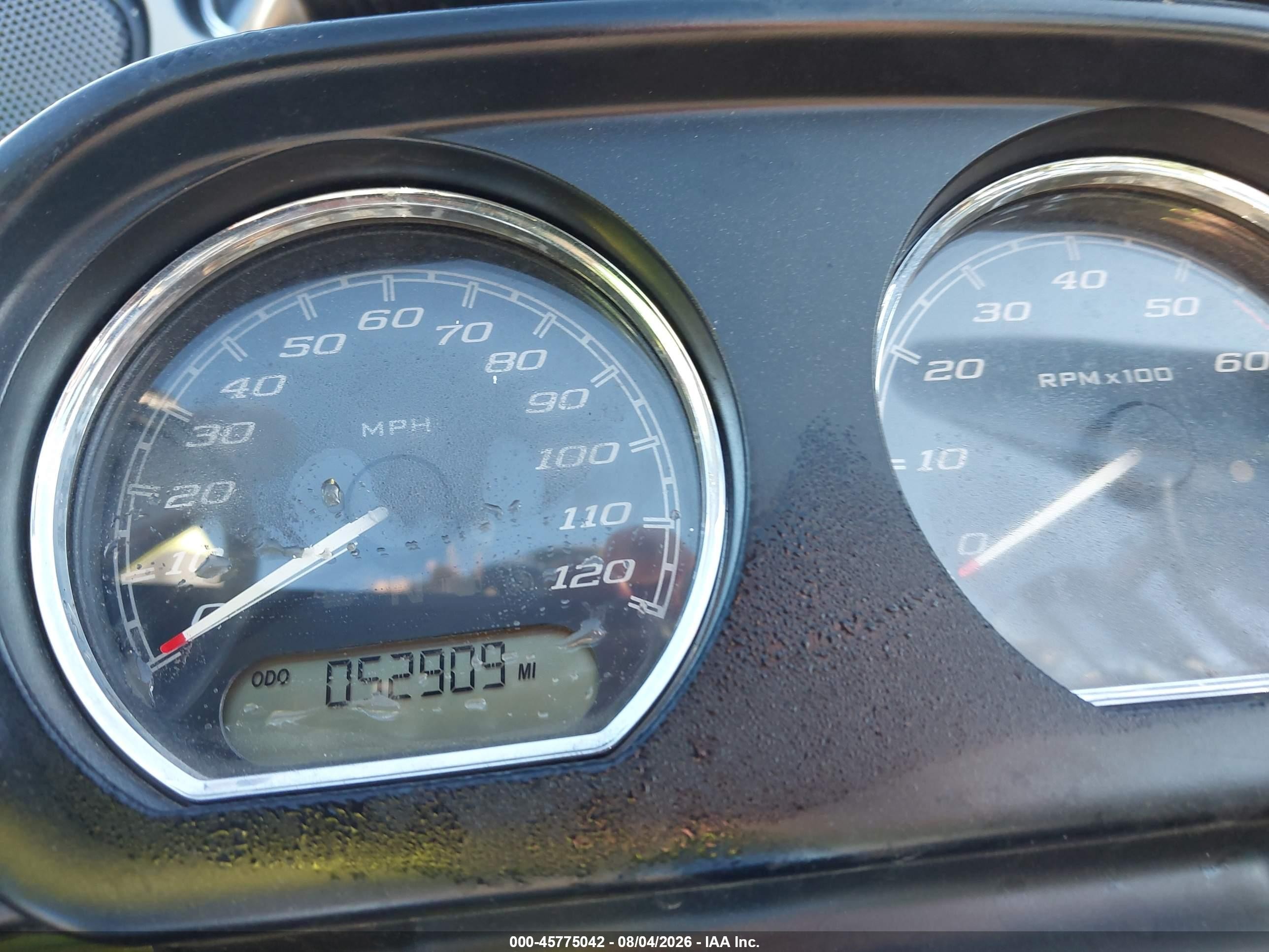 2018 Harley-davidson Road glide VIN 1HD1KGD16JB667508 IAAI salvage auction — Front End, Salvage (Tennessee), sold $3,150 on 2026-09-25 (photo 7)