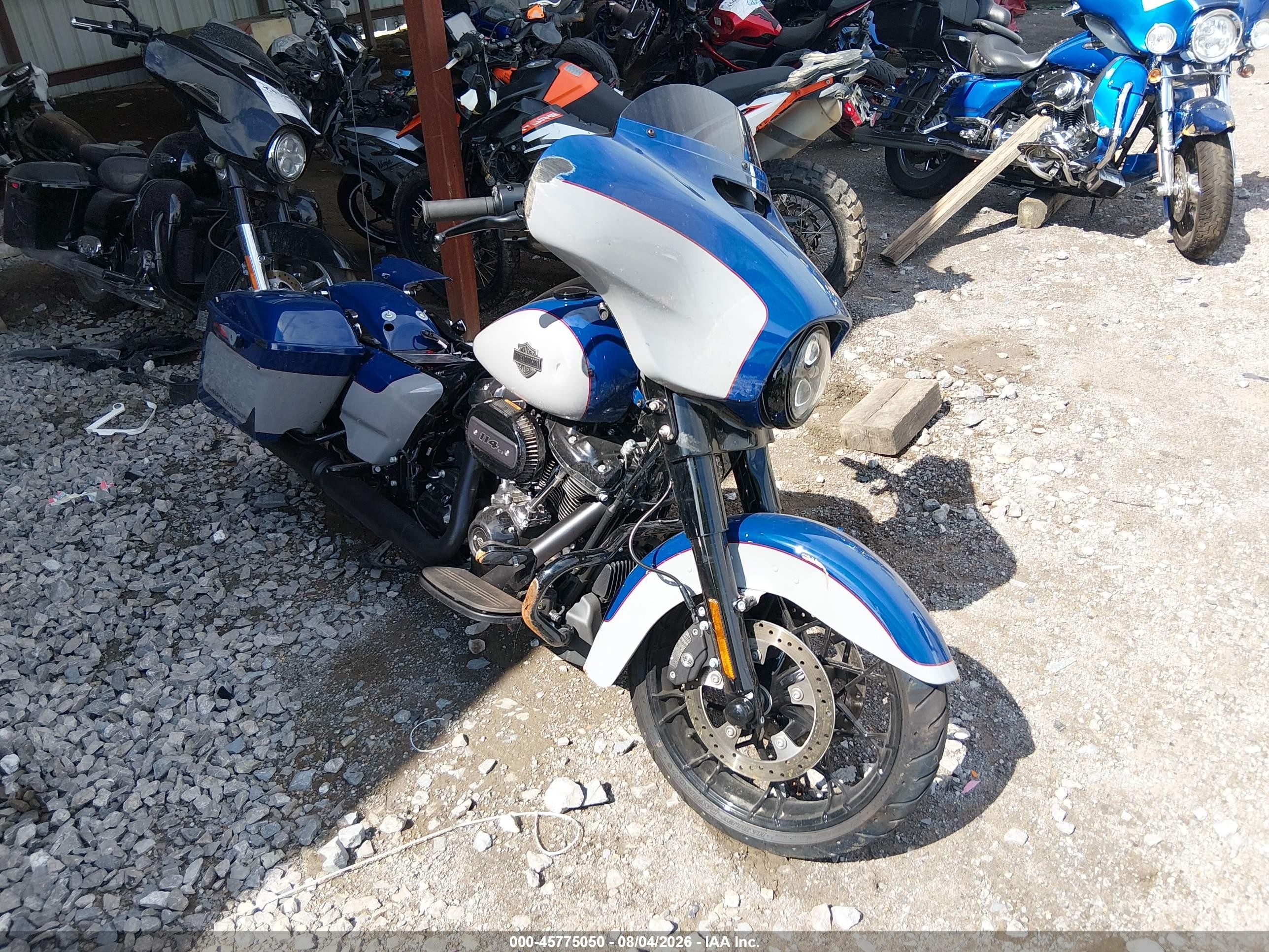 2023 Harley-Davidson FLHXS VIN 1HD1KRP11PB612433 — IAAI salvage auction photo