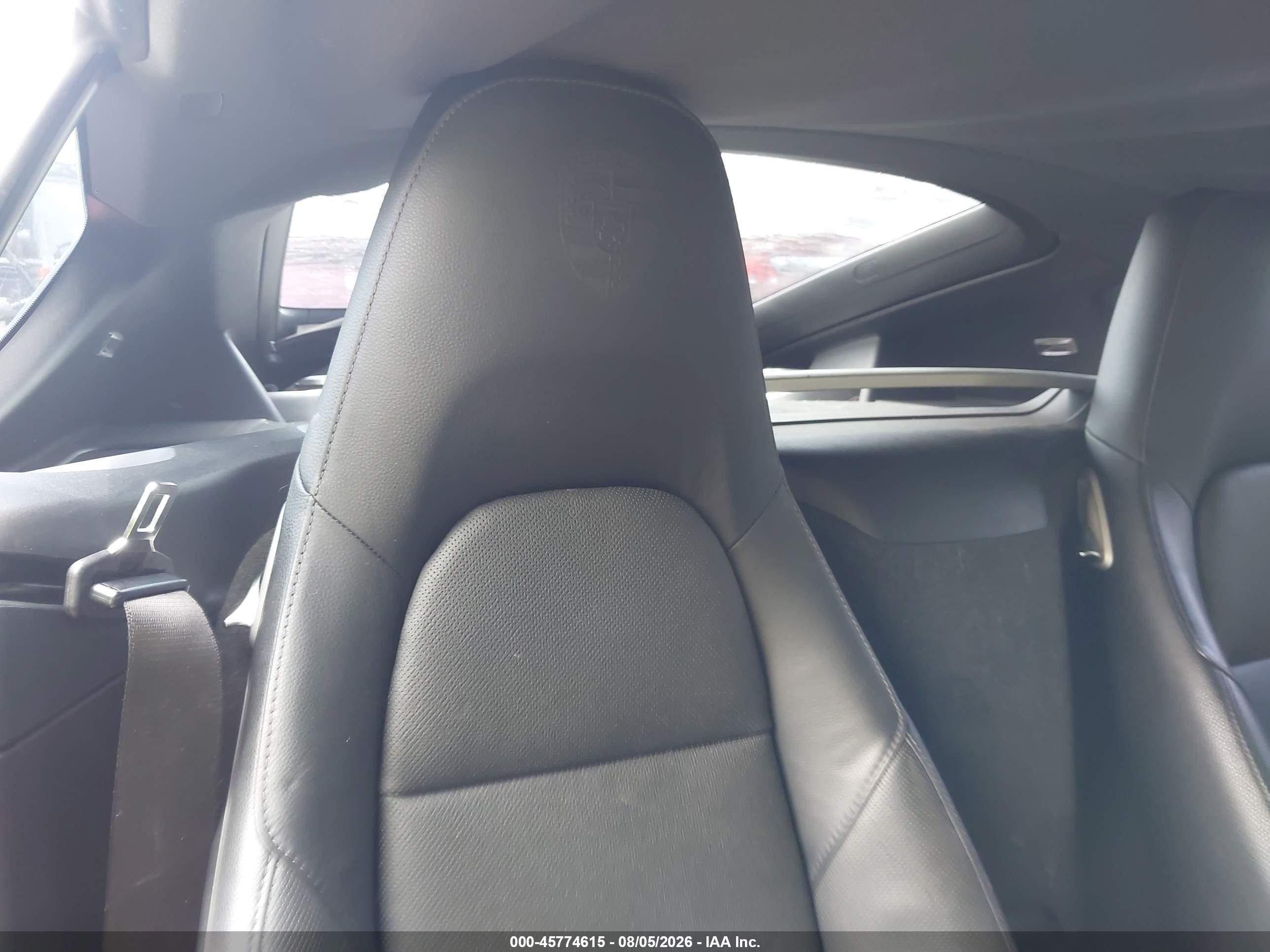 2018 Porsche 718 Cayman VIN WP0AA2A86JK260829 IAAI salvage auction — Front End, Salvage (North Carolina), sold $21,200 on 2026-09-23 (photo 8)