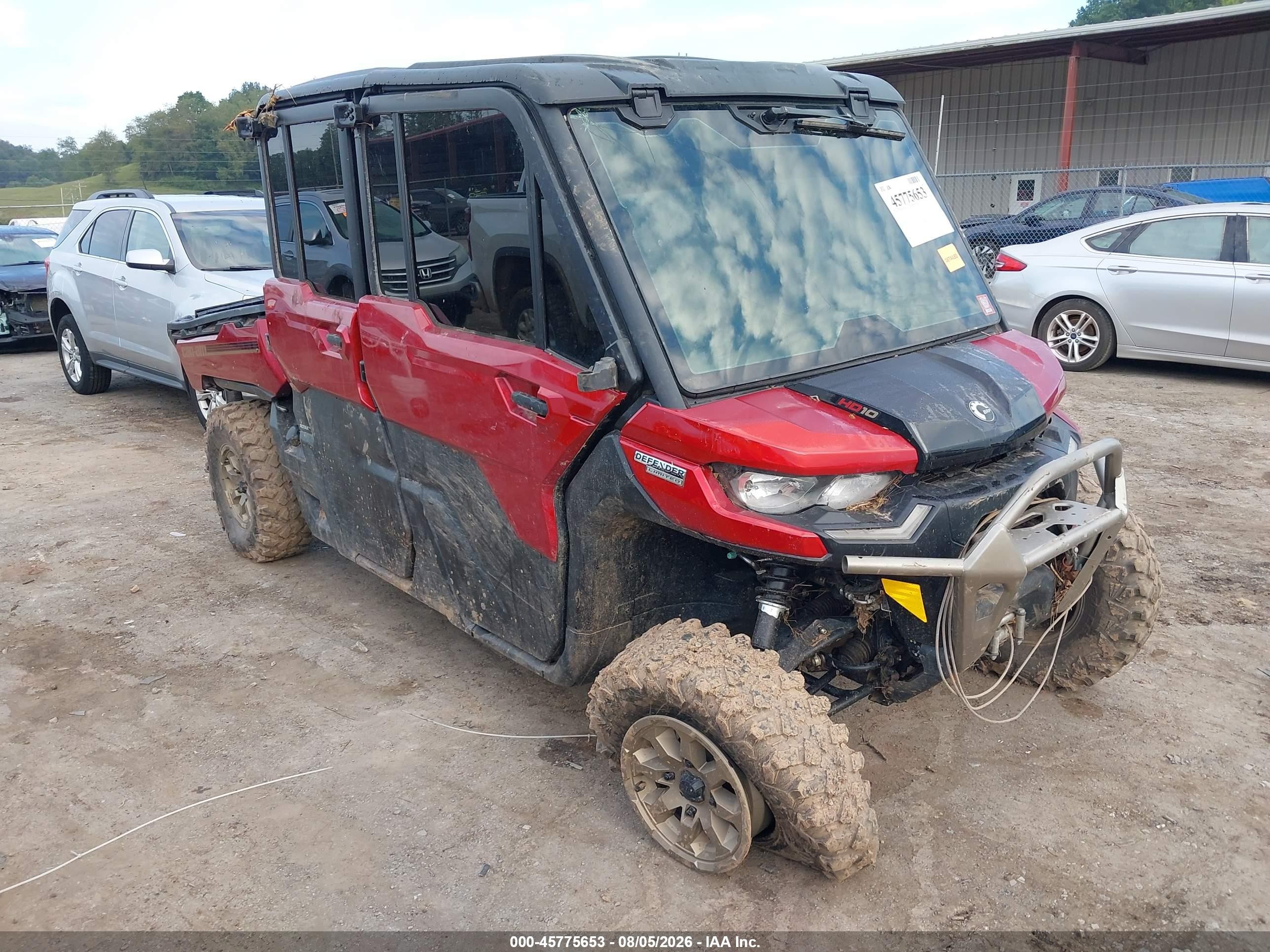2024 Can-Am Defender VIN 3JBUUAX46RK019505 — IAAI salvage auction photo