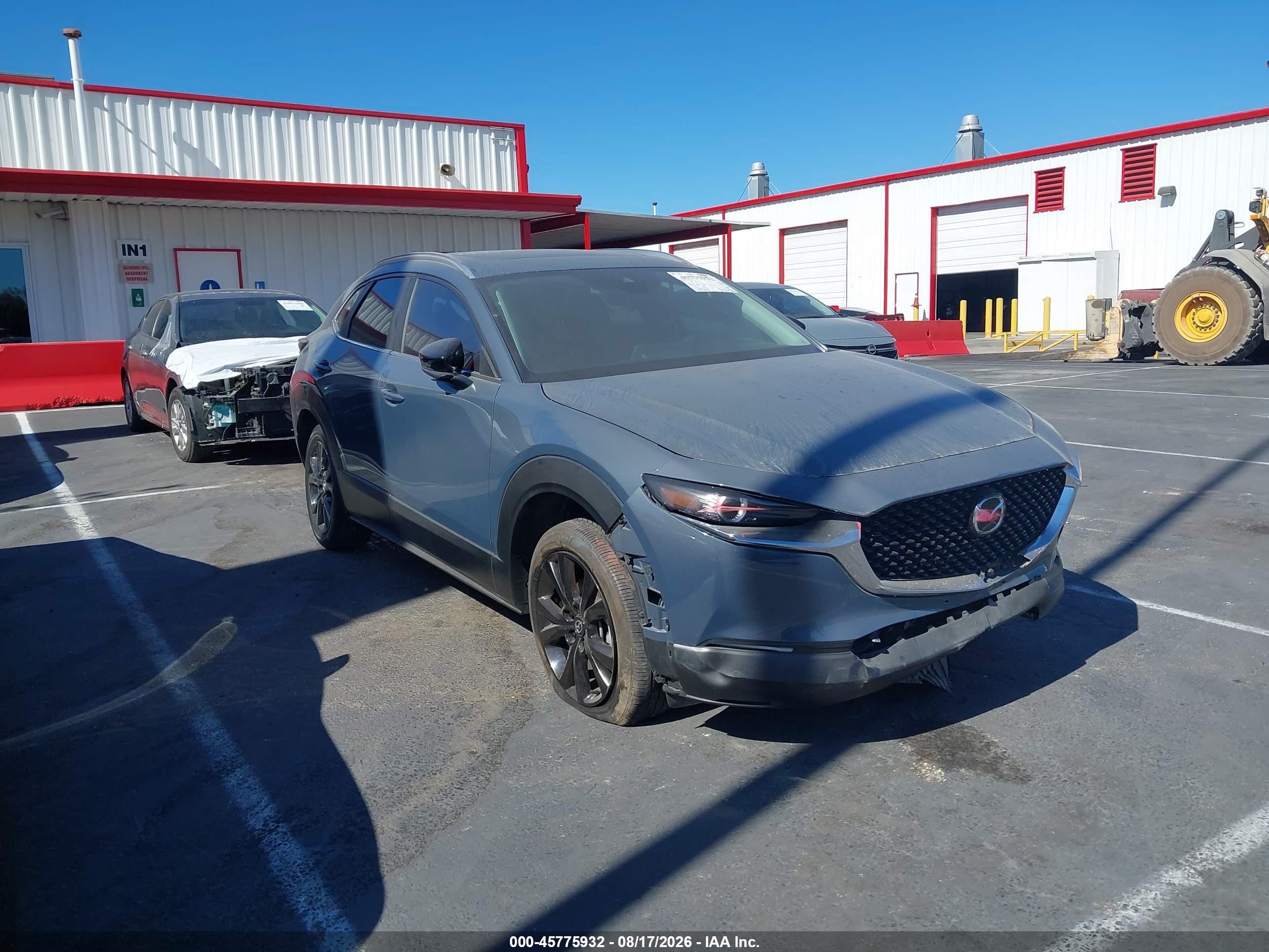 2023 Mazda CX-30 VIN 3MVDMBCM8PM524499 — IAAI salvage auction photo