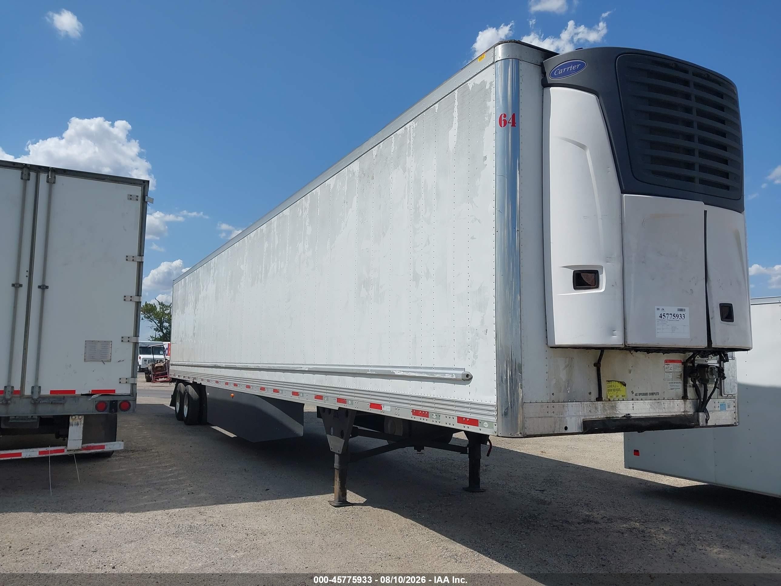 2019 Utility Trailer Mfg Unknown VIN 1UYVS2530K6698366 IAAI salvage auction — Side, Salvage (Texas), sold $4,050 on 2026-09-23 (photo 1)