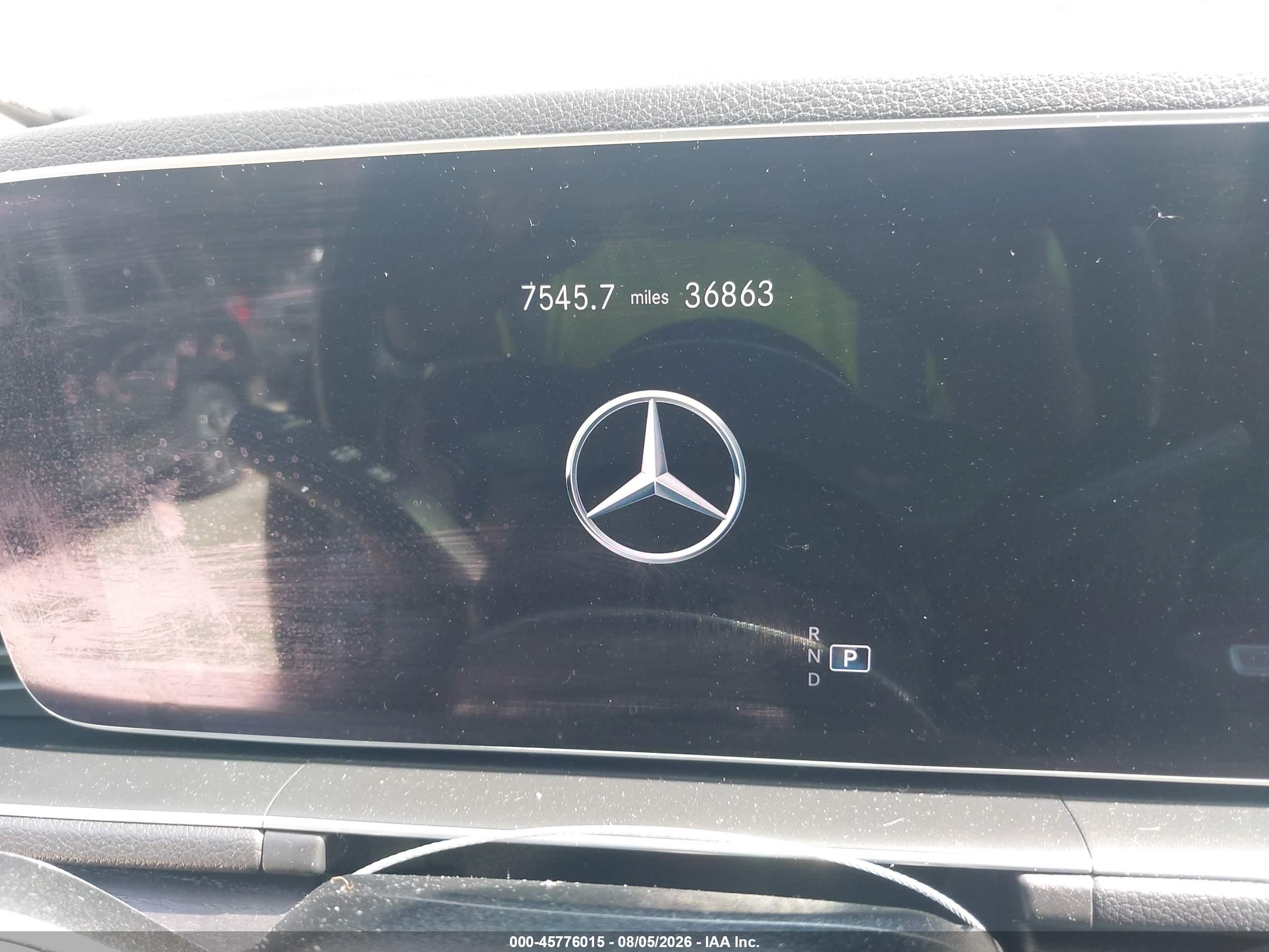 2023 Mercedes-Benz GLE-Class VIN 4JGFB4KB9PA916654 IAAI salvage auction — Side, Salvage (Indiana), sold $23,100 on 2026-09-04 (photo 7)