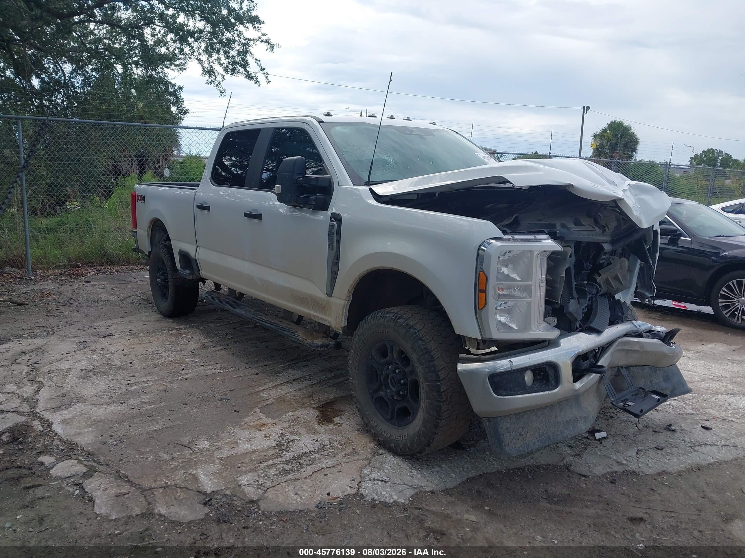 2024 Ford F-250 VIN 1FT7W2BA5REC47593 — IAAI salvage auction photo