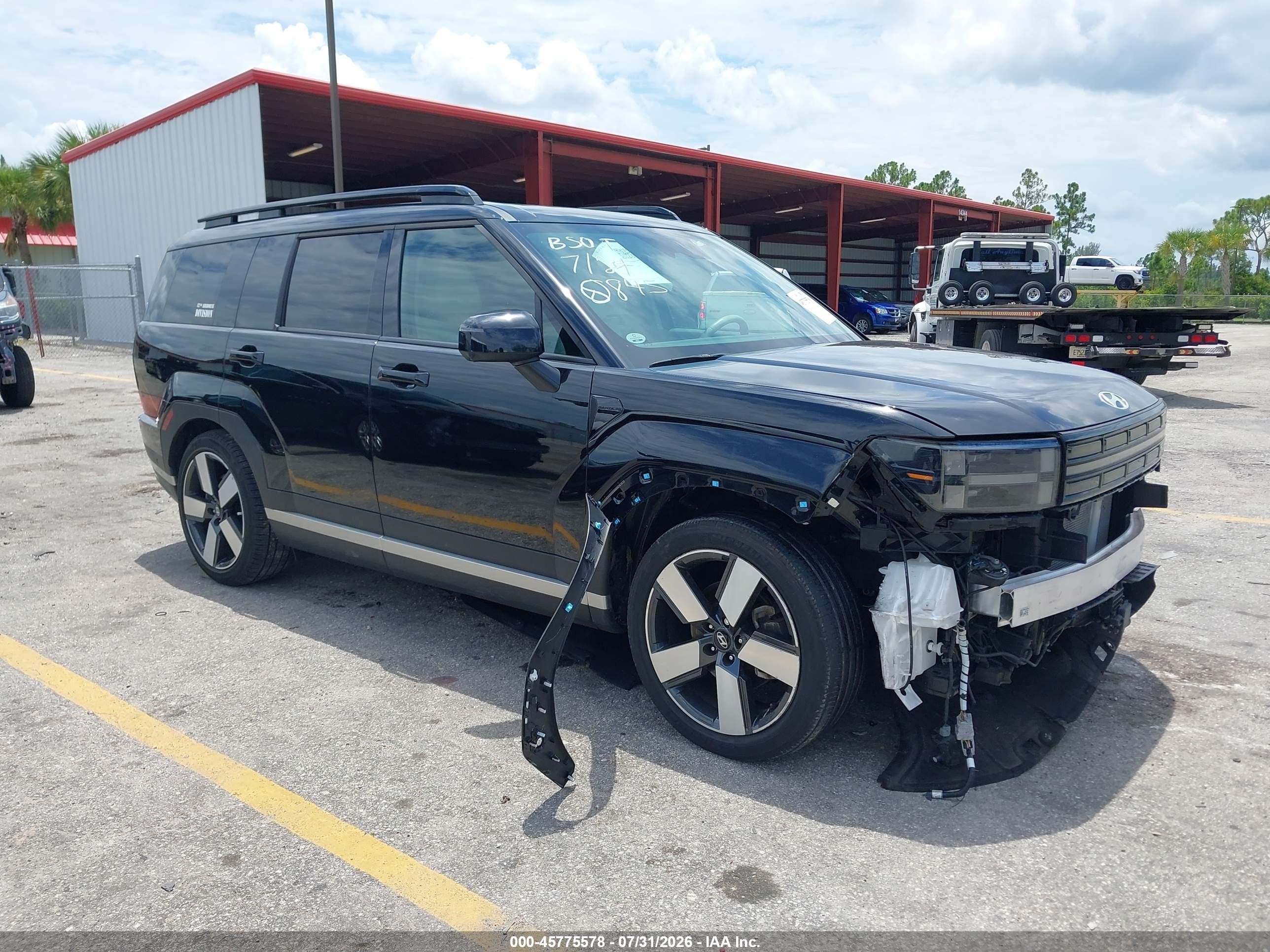 2024 Hyundai Santa Fe VIN 5NMP4DGL4RH010845 — IAAI salvage auction photo