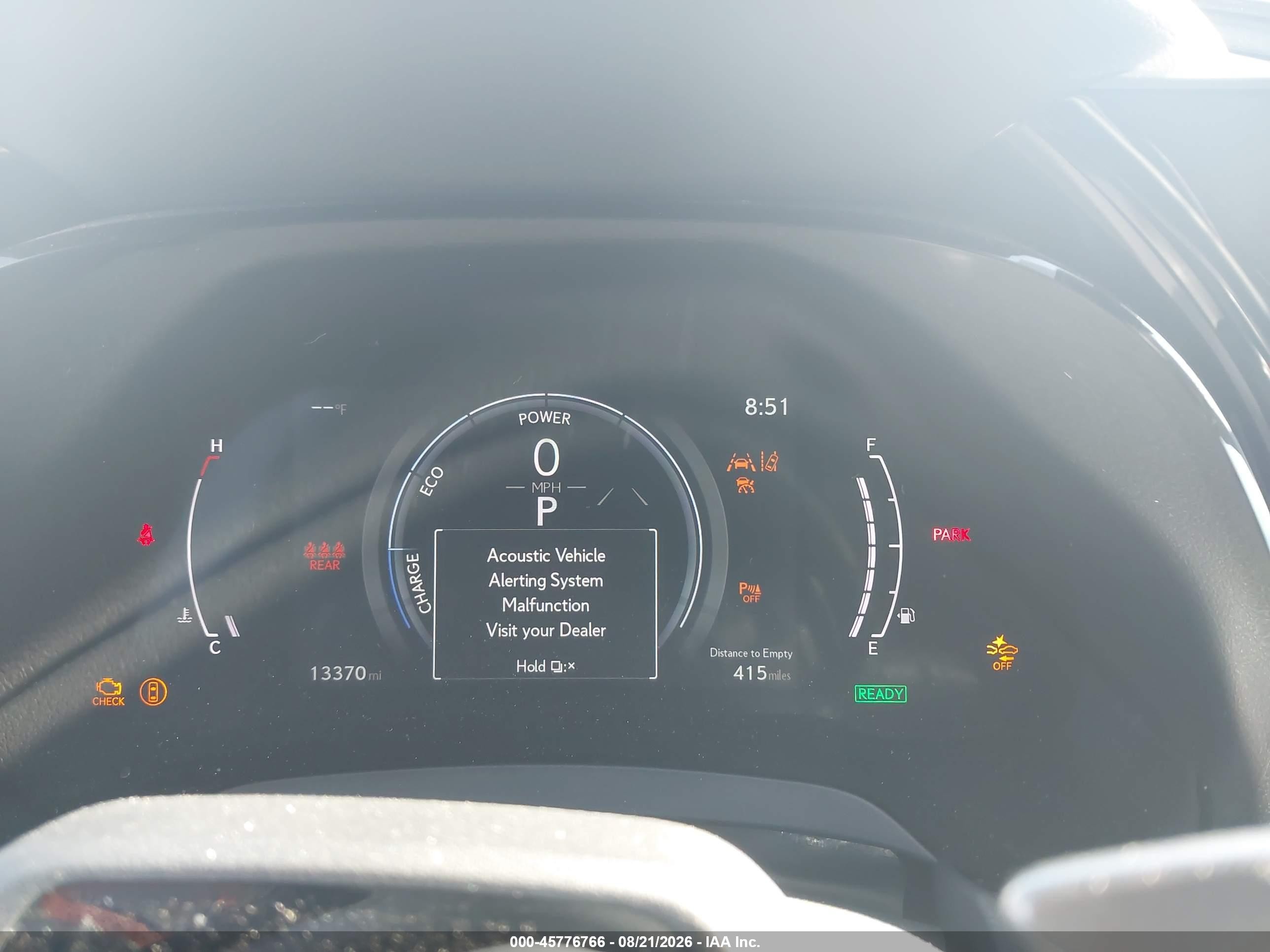 2024 Lexus Rx VIN 2T2BBMCA5RC040698 IAAI salvage auction — Front End, Salvage (Texas), sold $24,700 on 2026-09-03 (photo 6)