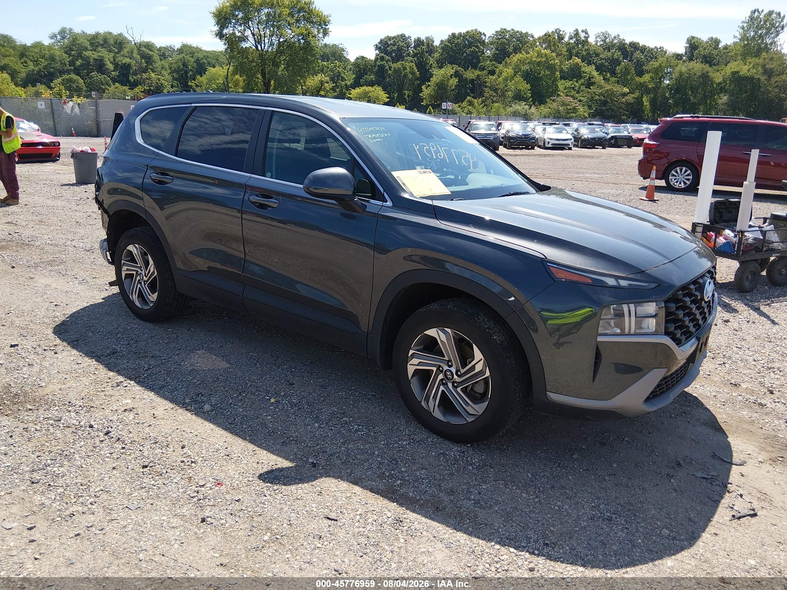 2023 Hyundai Santa Fe VIN 5NMS1DAJ7PH651317 — IAAI salvage auction photo