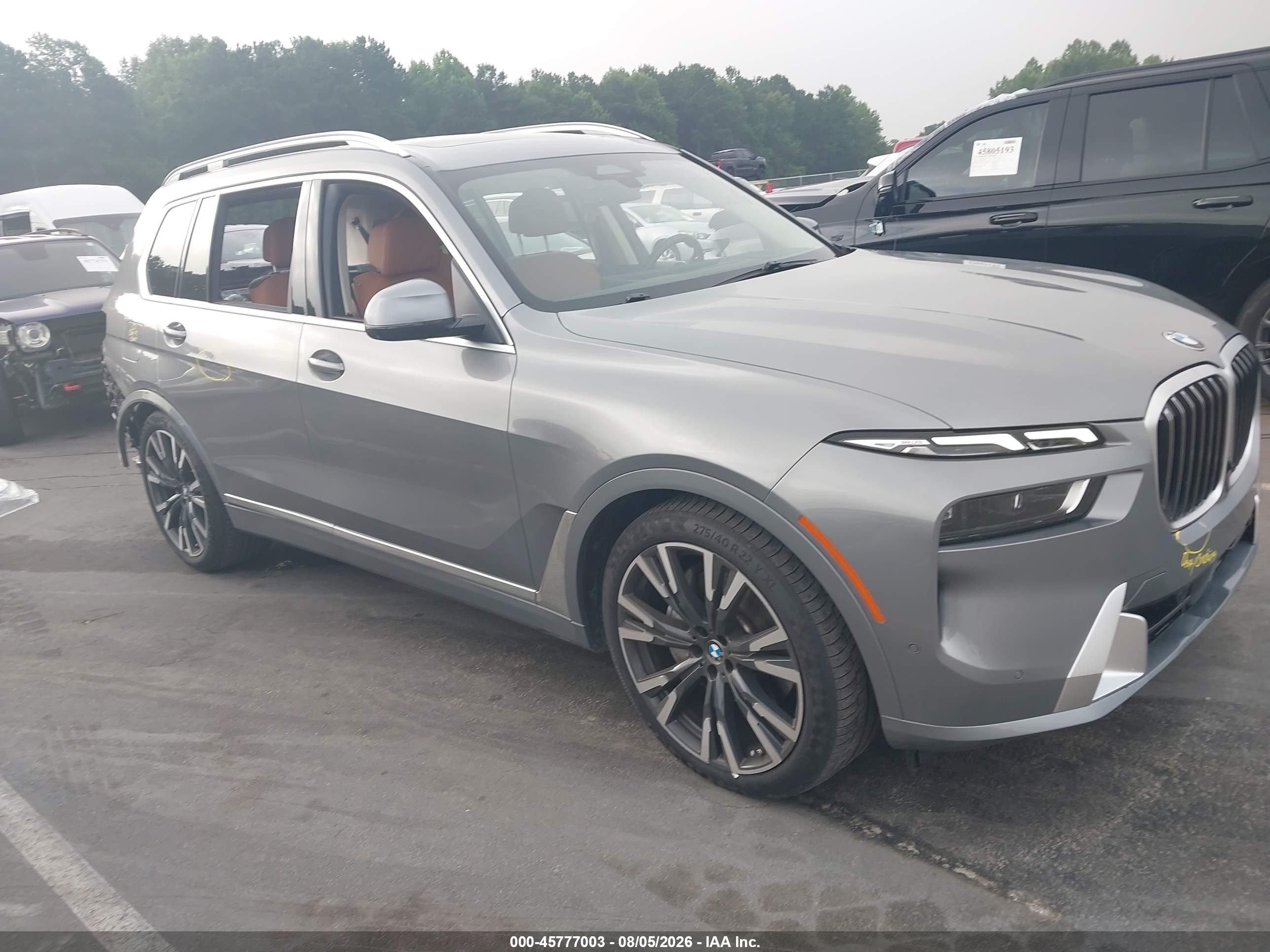 2024 BMW X7 VIN 5UX23EM06R9U66157 — IAAI salvage auction photo