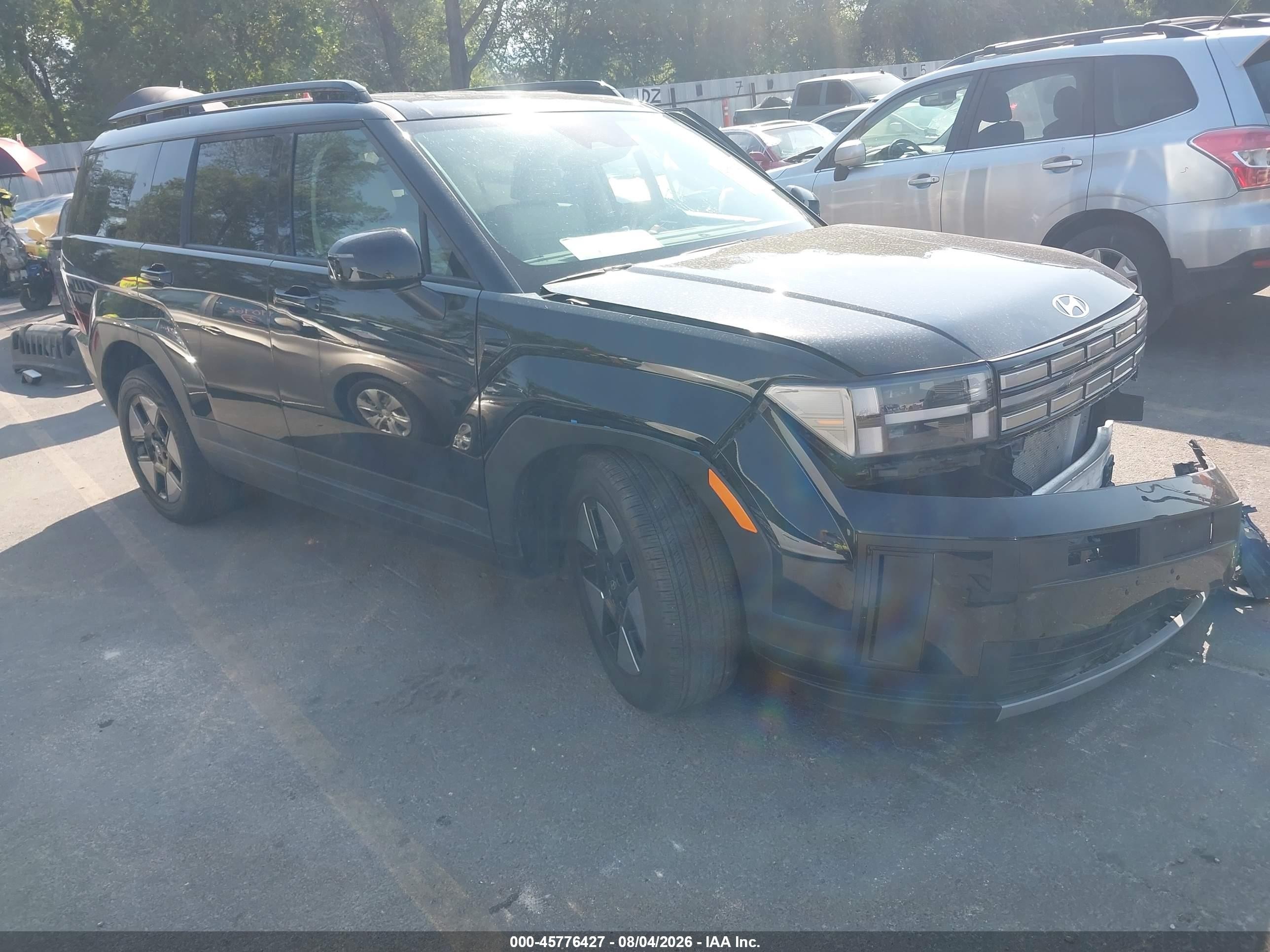 2024 Hyundai Santa Fe Hybrid VIN 5NMP2DG14RH011630 — IAAI salvage auction photo