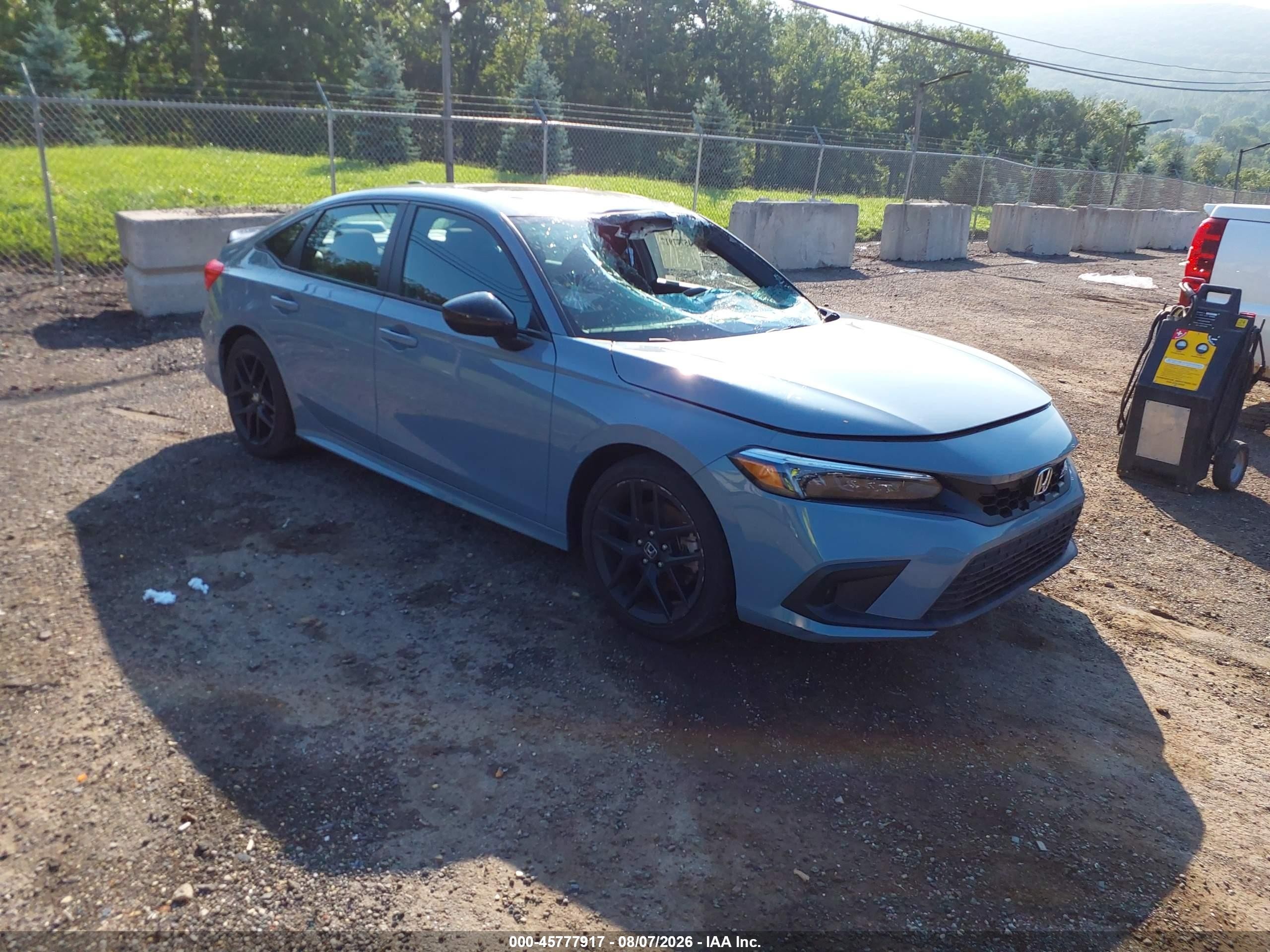 2022 Honda Civic VIN 2HGFE1E56NH471872 — IAAI salvage auction photo