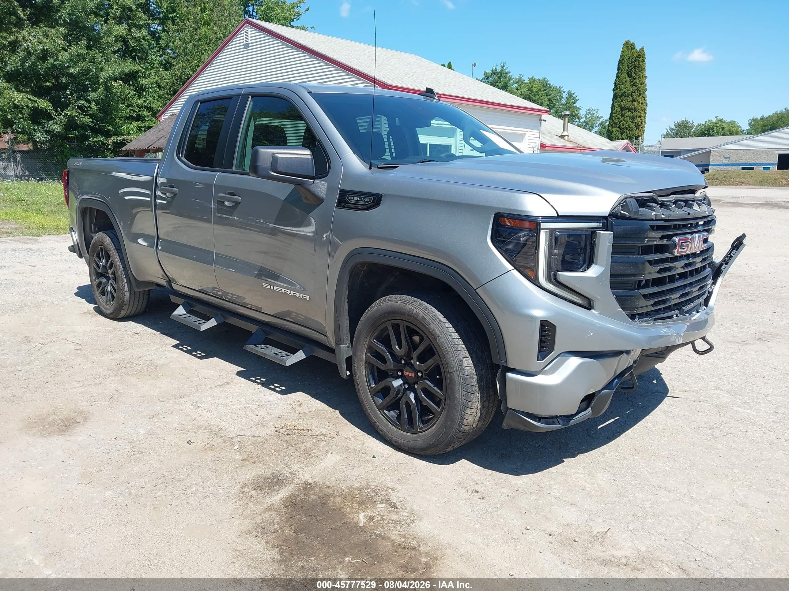 2023 GMC Sierra 1500 VIN 1GTRUAED4PZ310221 — IAAI salvage auction photo