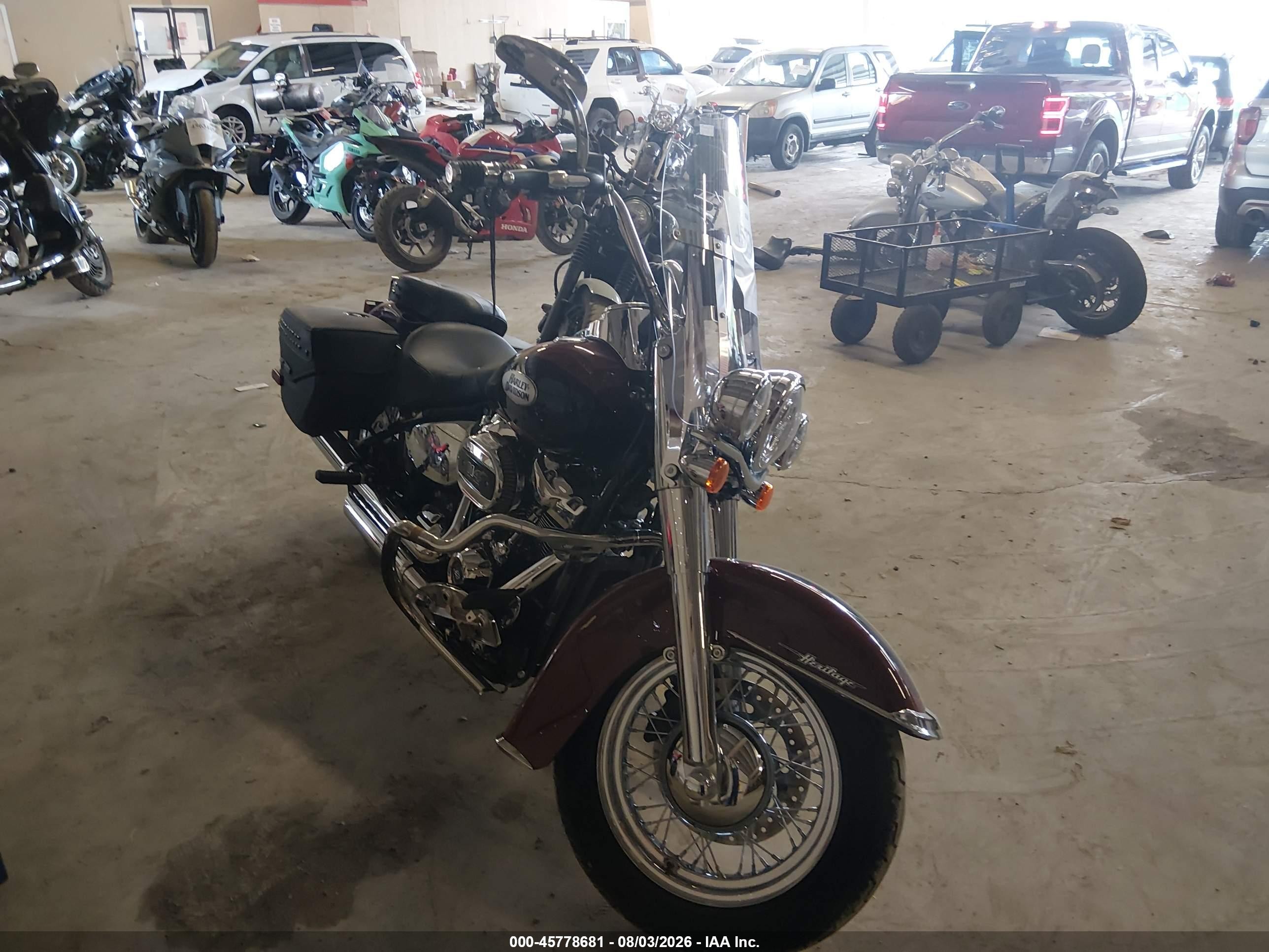 2024 Harley-Davidson FLHCS VIN 1HD1YBK16RB022082 — IAAI salvage auction photo