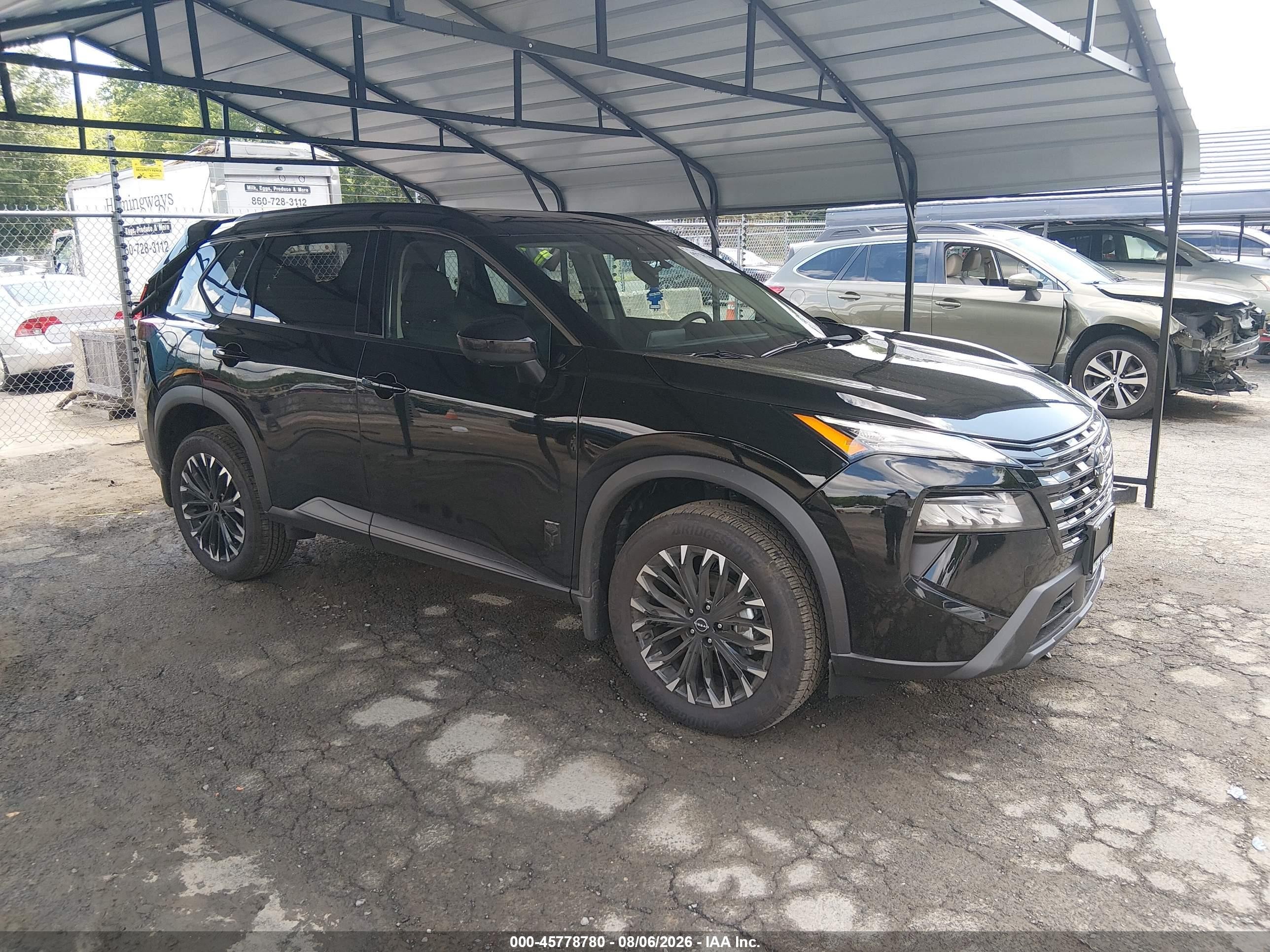 2026 Nissan Rogue VIN 5N1BT3BB5TC801358 — IAAI salvage auction photo