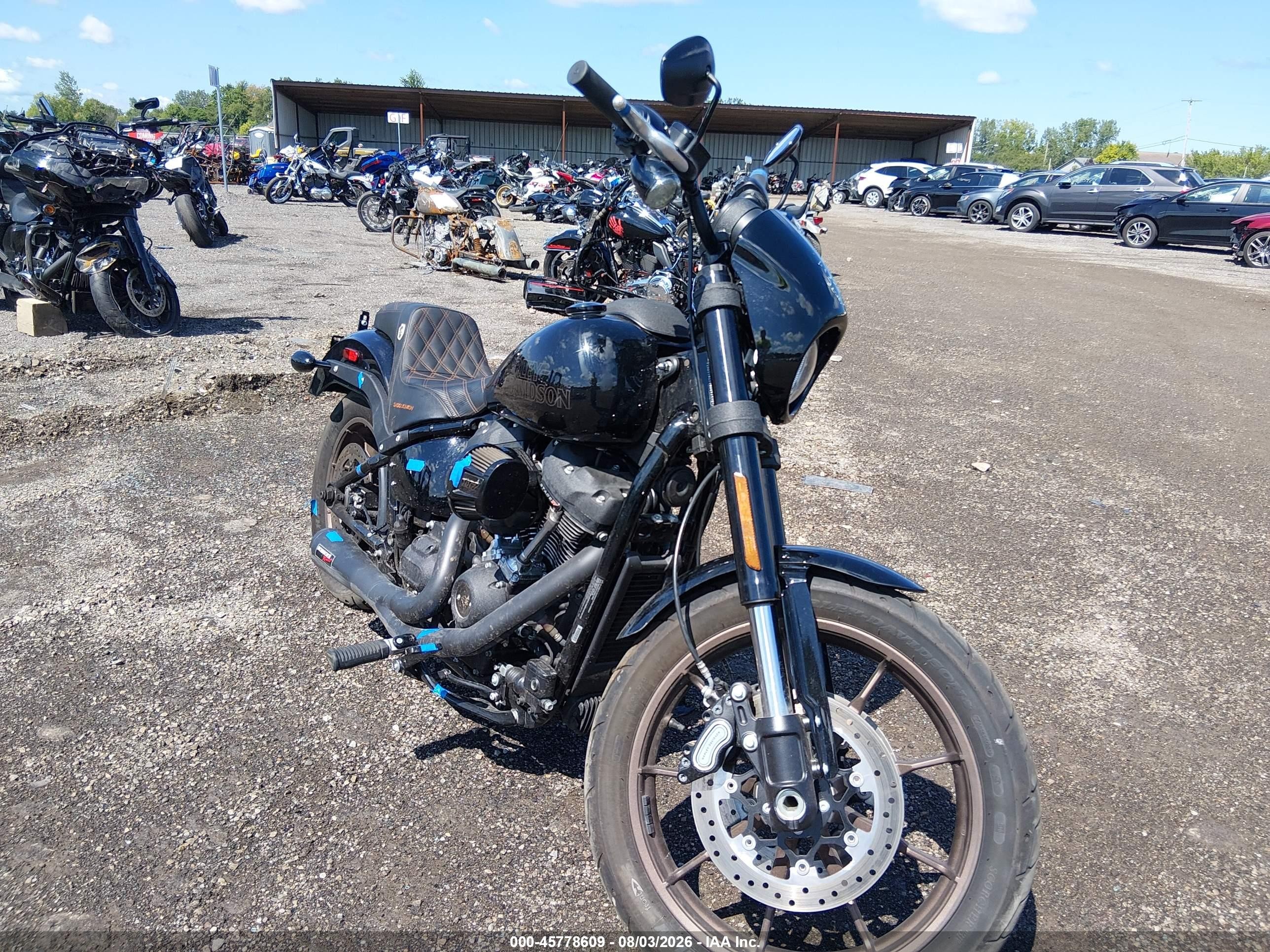 2022 Harley-Davidson FXLRS VIN 1HD1YWZ17NB041456 — IAAI salvage auction photo