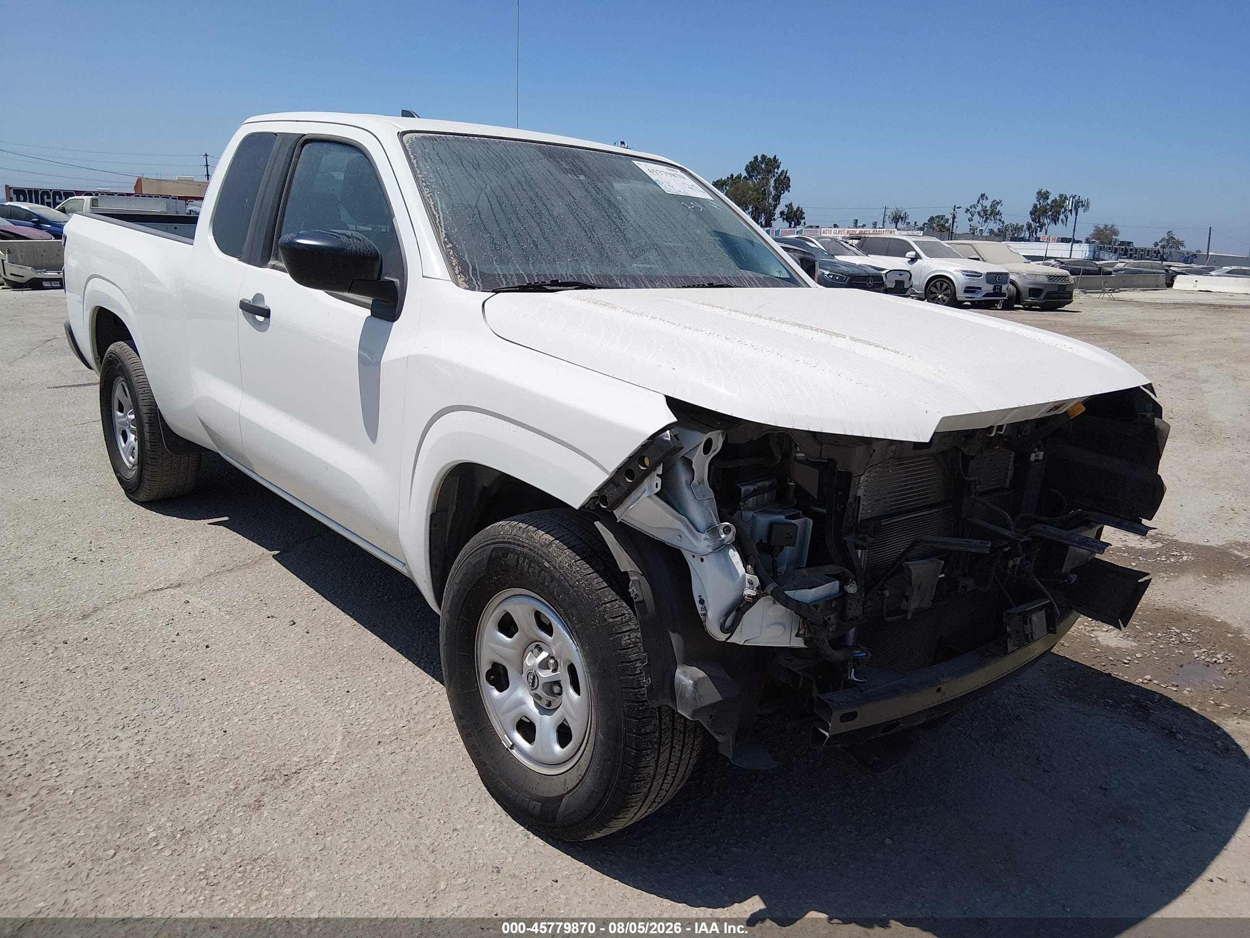 2024 Nissan Frontier VIN 1N6ED1CL0RN632953 — IAAI salvage auction photo