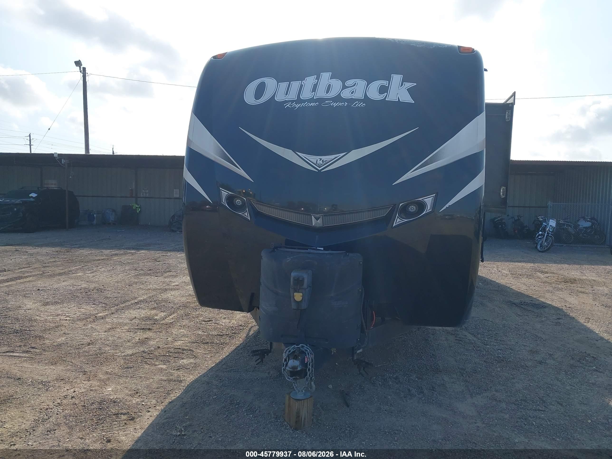 2015 Keystone 298re VIN 4YDT29828FB452418 IAAI salvage auction — Water/Flood, Original (Texas), sold $4,675 on 2026-09-11 (photo 6)