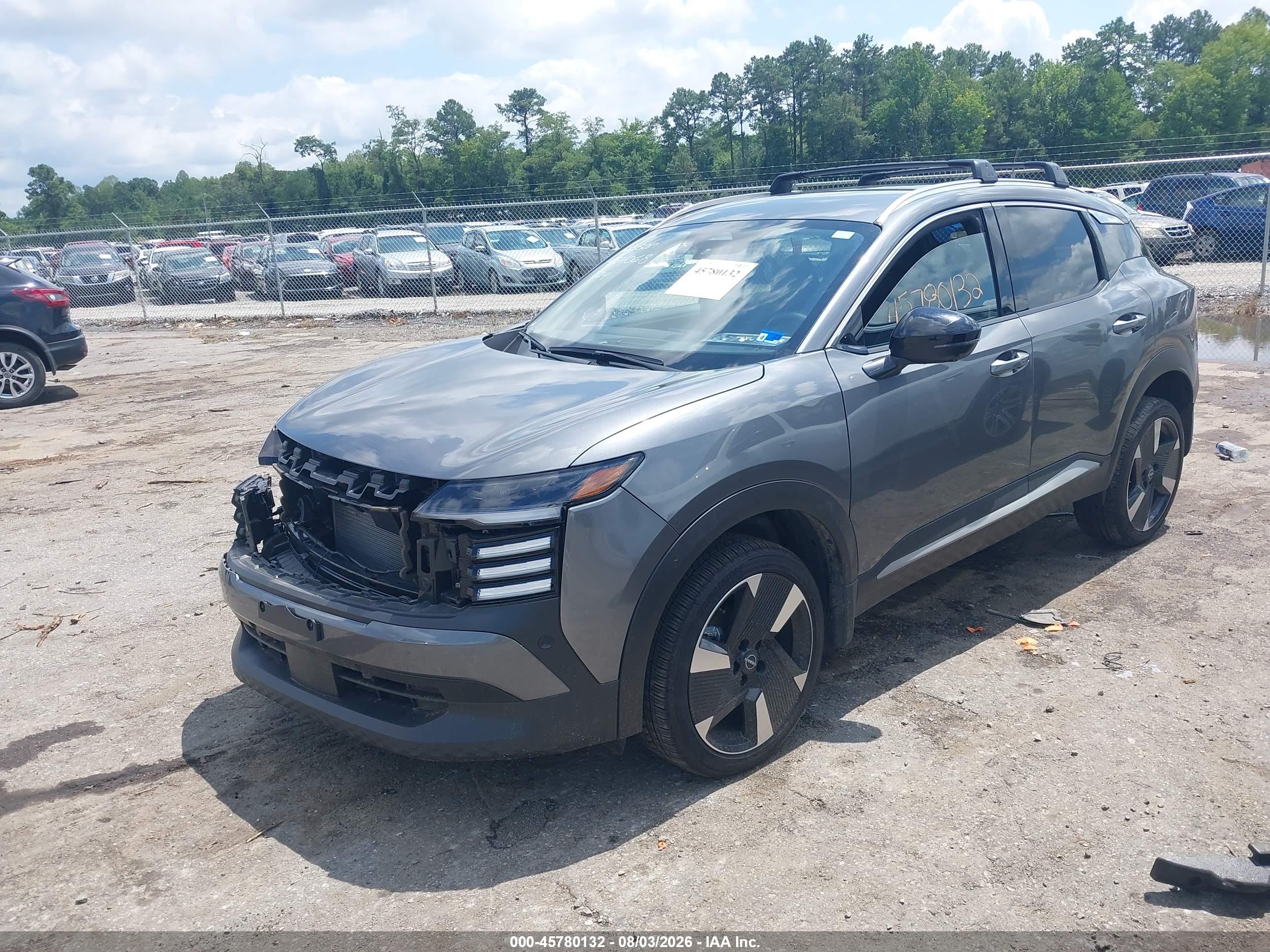 2026 Nissan Kicks VIN 3N8AP6DA0TL391166 IAAI salvage auction — Front End, Salvage (Arizona), sold $5,100 on 2026-09-11 (photo 2)
