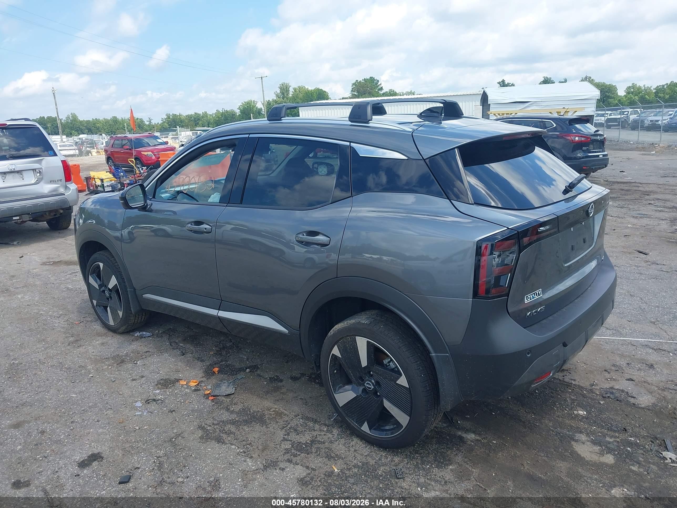 2026 Nissan Kicks VIN 3N8AP6DA0TL391166 IAAI salvage auction — Front End, Salvage (Arizona), sold $5,100 on 2026-09-11 (photo 3)