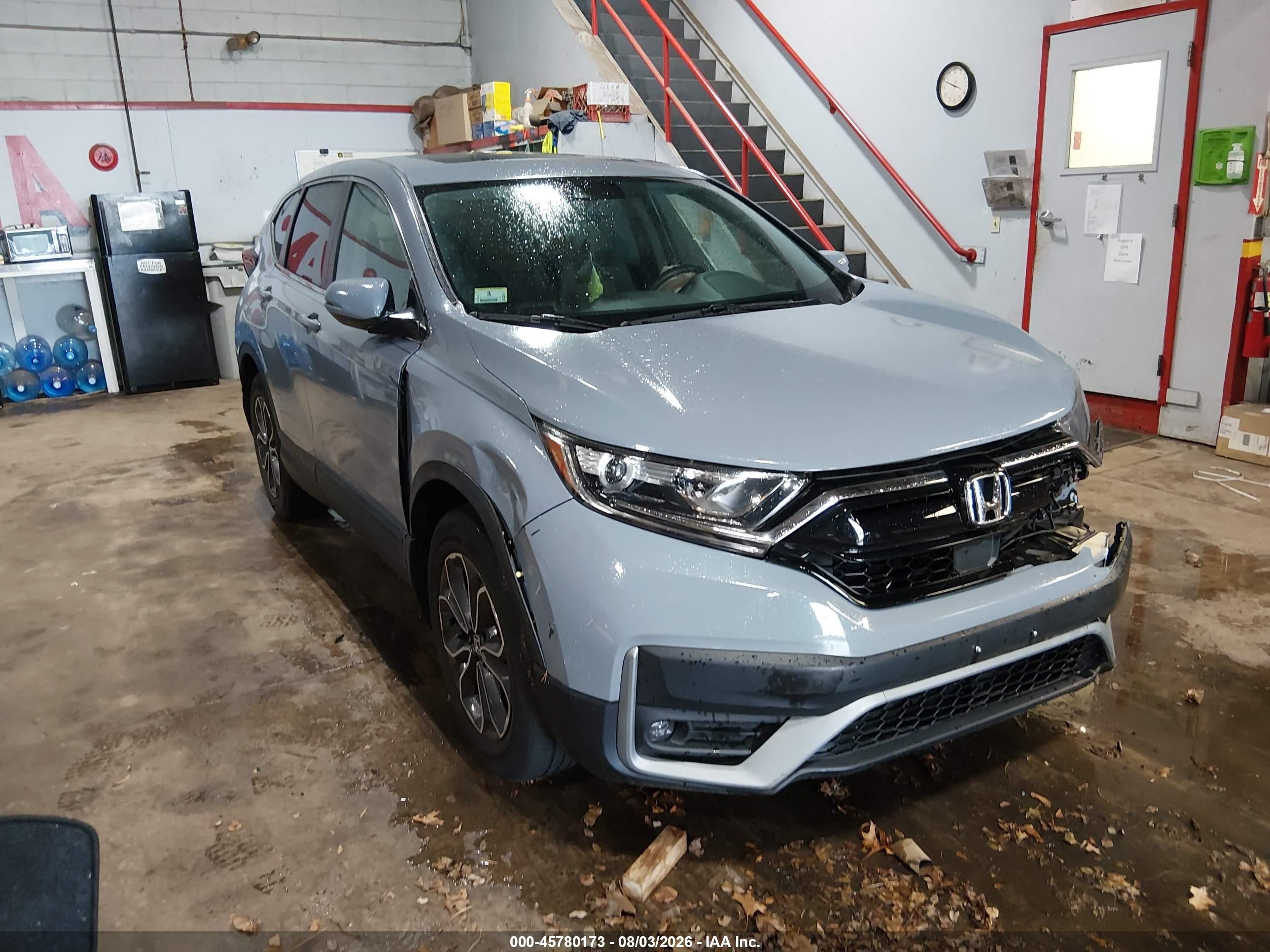 2020 Honda CR-V VIN 2HKRW1H84LH412015 — IAAI salvage auction photo