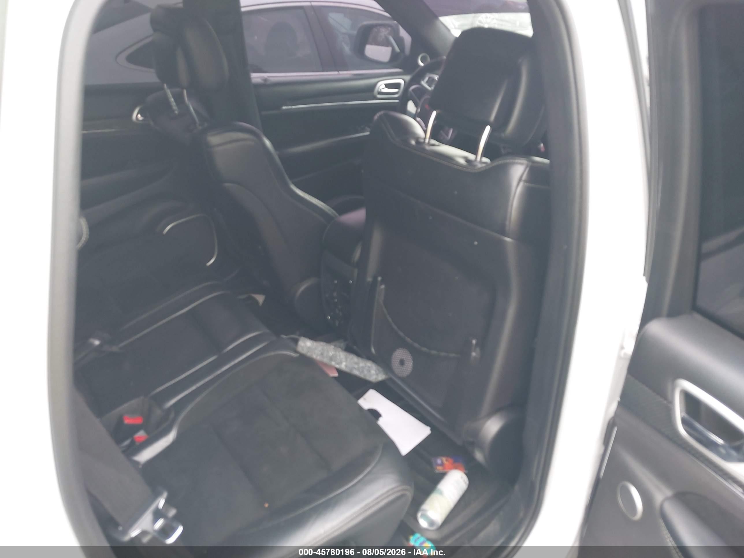 2015 Jeep Grand Cherokee VIN 1C4RJFDJ5FC917999 IAAI salvage auction — Vandalized, Salvage Certificate (California), sold $5,600 on 2026-09-13 (photo 8)