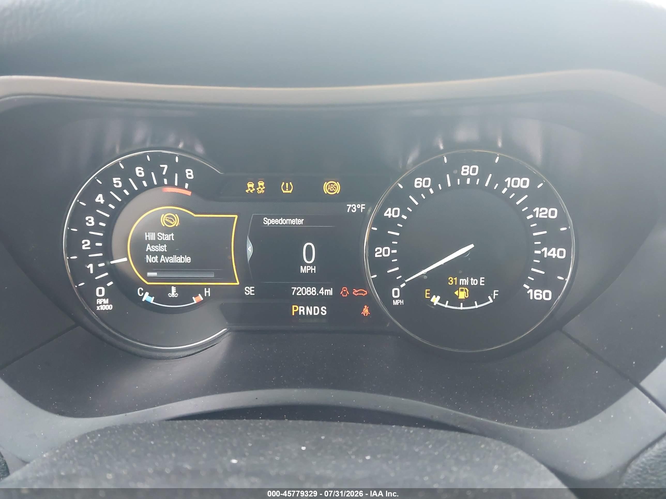 2019 Lincoln Mkz VIN 3LN6L5F91KR614008 IAAI salvage auction — Unknown, Salvage (Illinois), sold $2,400 on 2026-09-13 (photo 7)