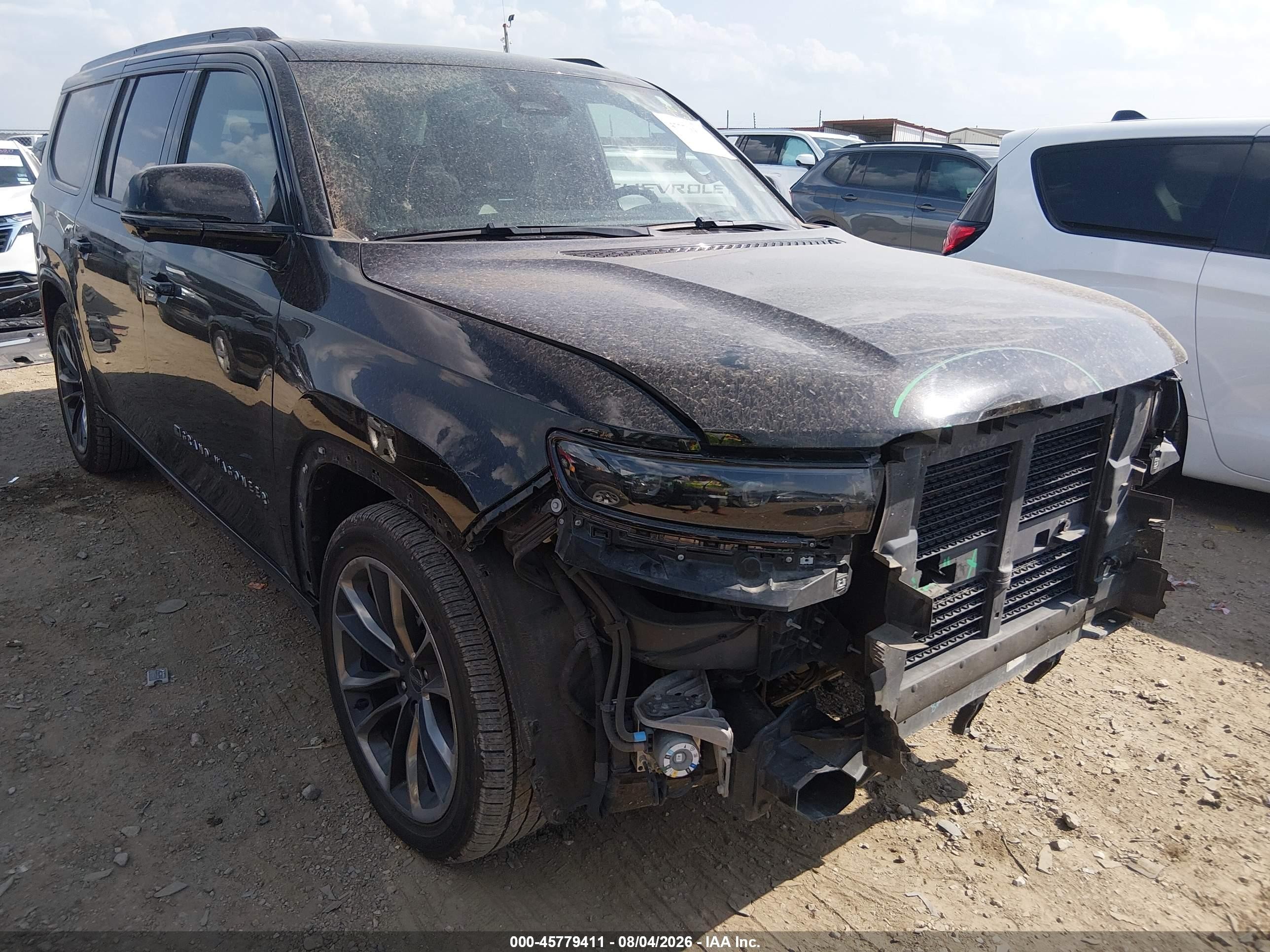 2024 Jeep Grand Wagoneer VIN 1C4SJSFP1RS158354 — IAAI salvage auction photo