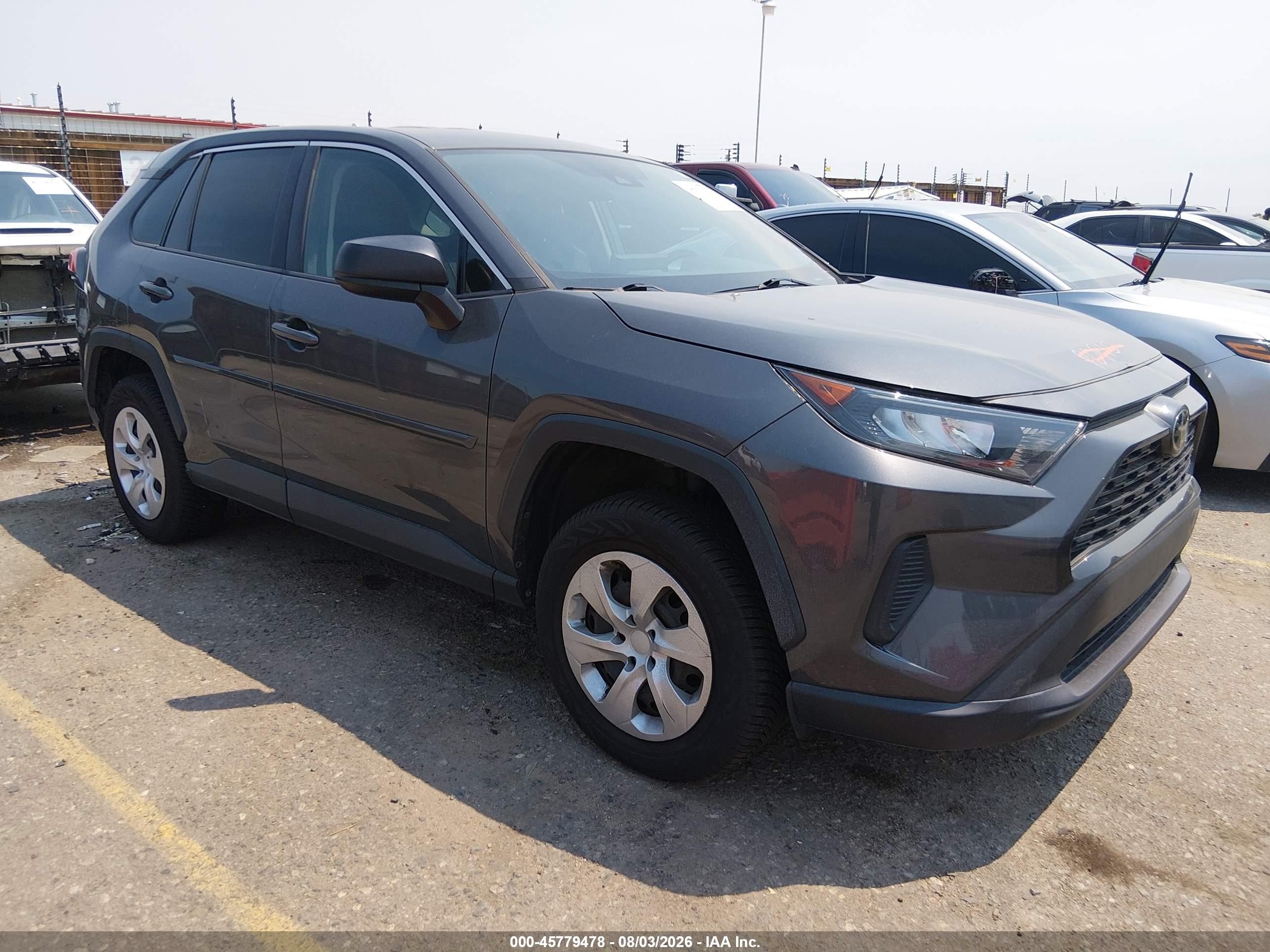 2022 Toyota RAV4 VIN 2T3F1RFV4NW314462 — IAAI salvage auction photo