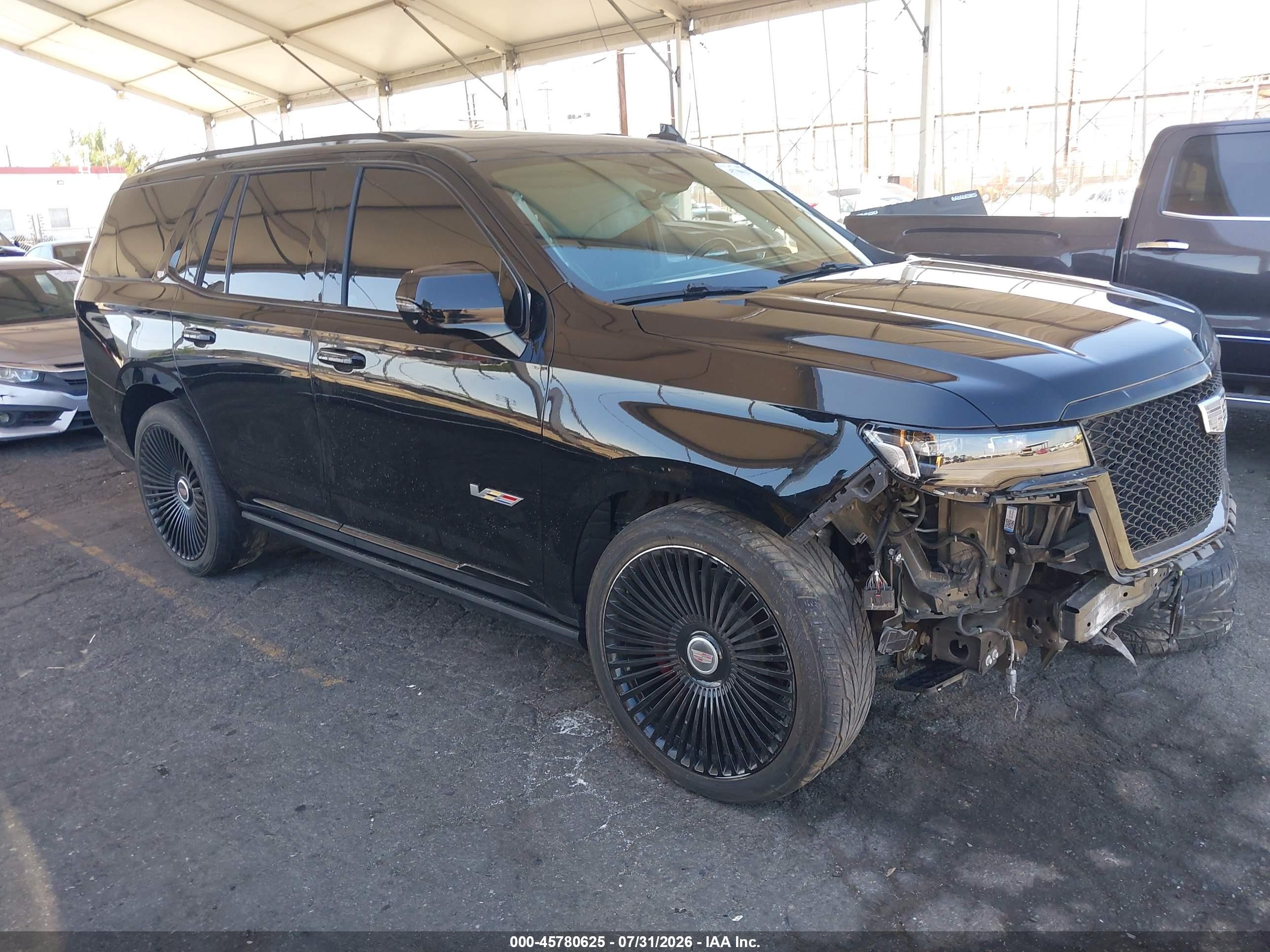 2023 Cadillac Escalade VIN 1GYS4HK95PR484593 — IAAI salvage auction photo
