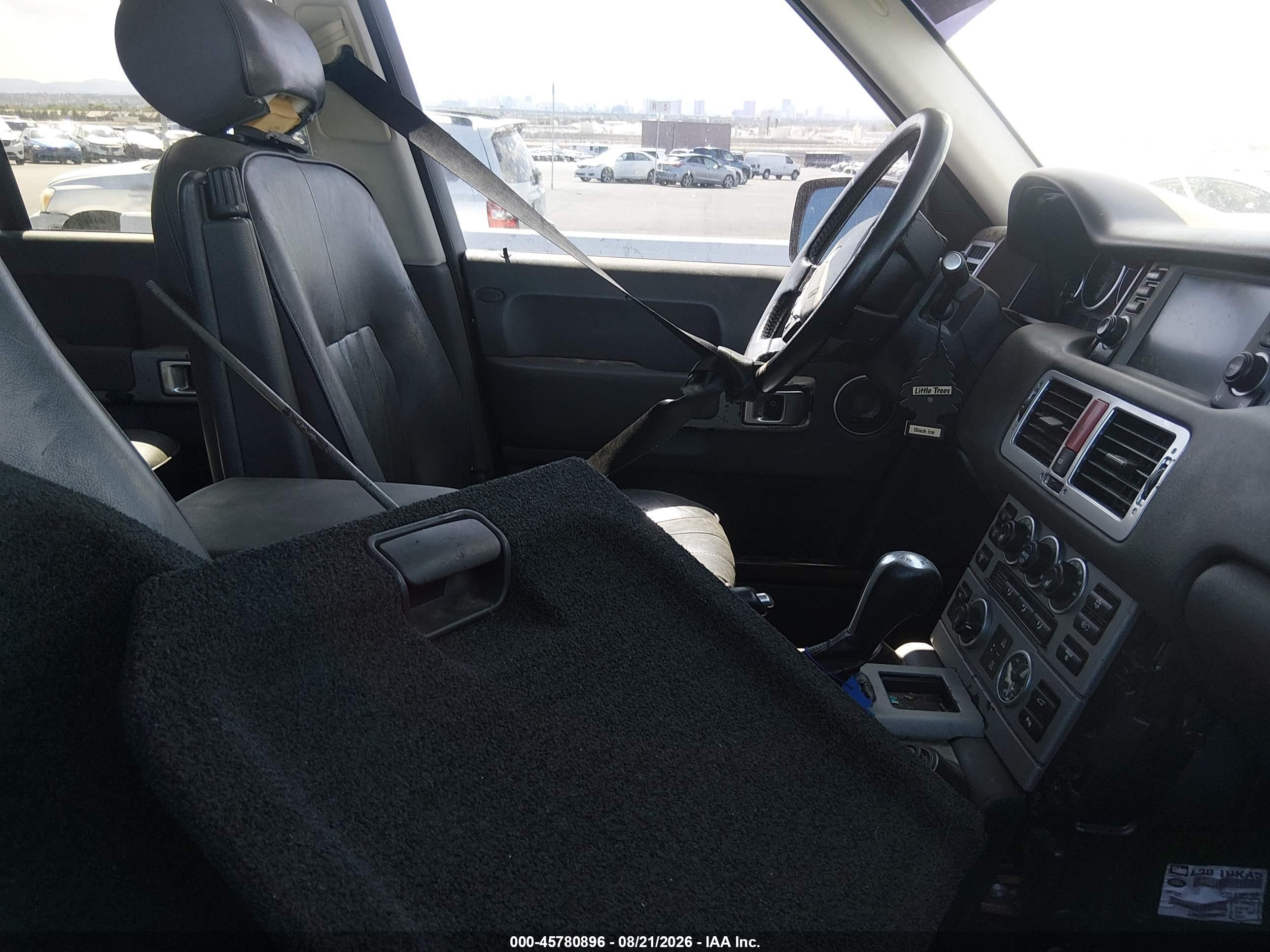 2006 Land rover RANGE ROVER VIN SALME15476A207954 IAAI salvage auction — Normal Wear, Regular (Nevada), sold $275 on 2026-09-11 (photo 5)