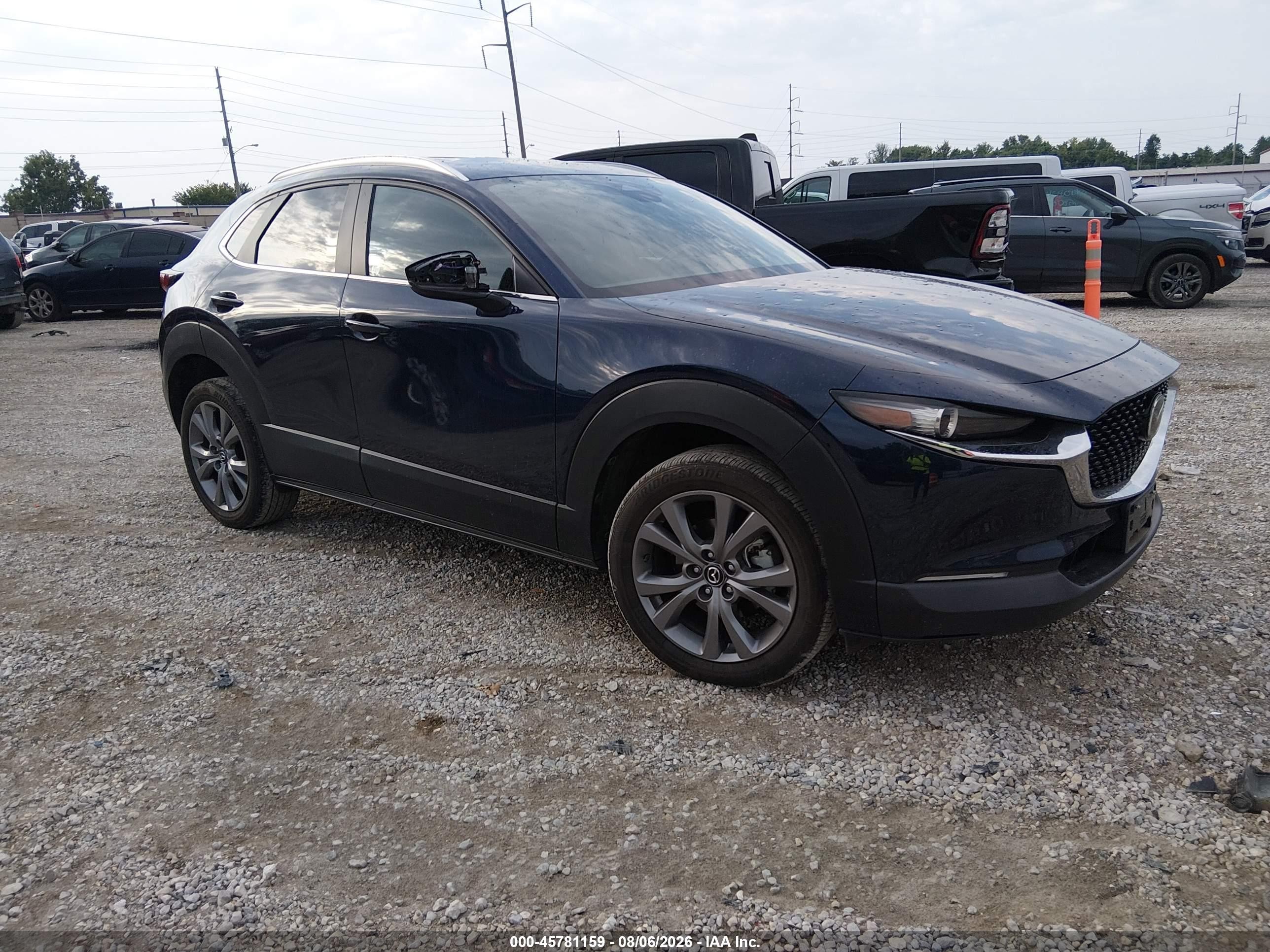 2024 Mazda CX-30 VIN 3MVDMBCM8RM648825 — IAAI salvage auction photo
