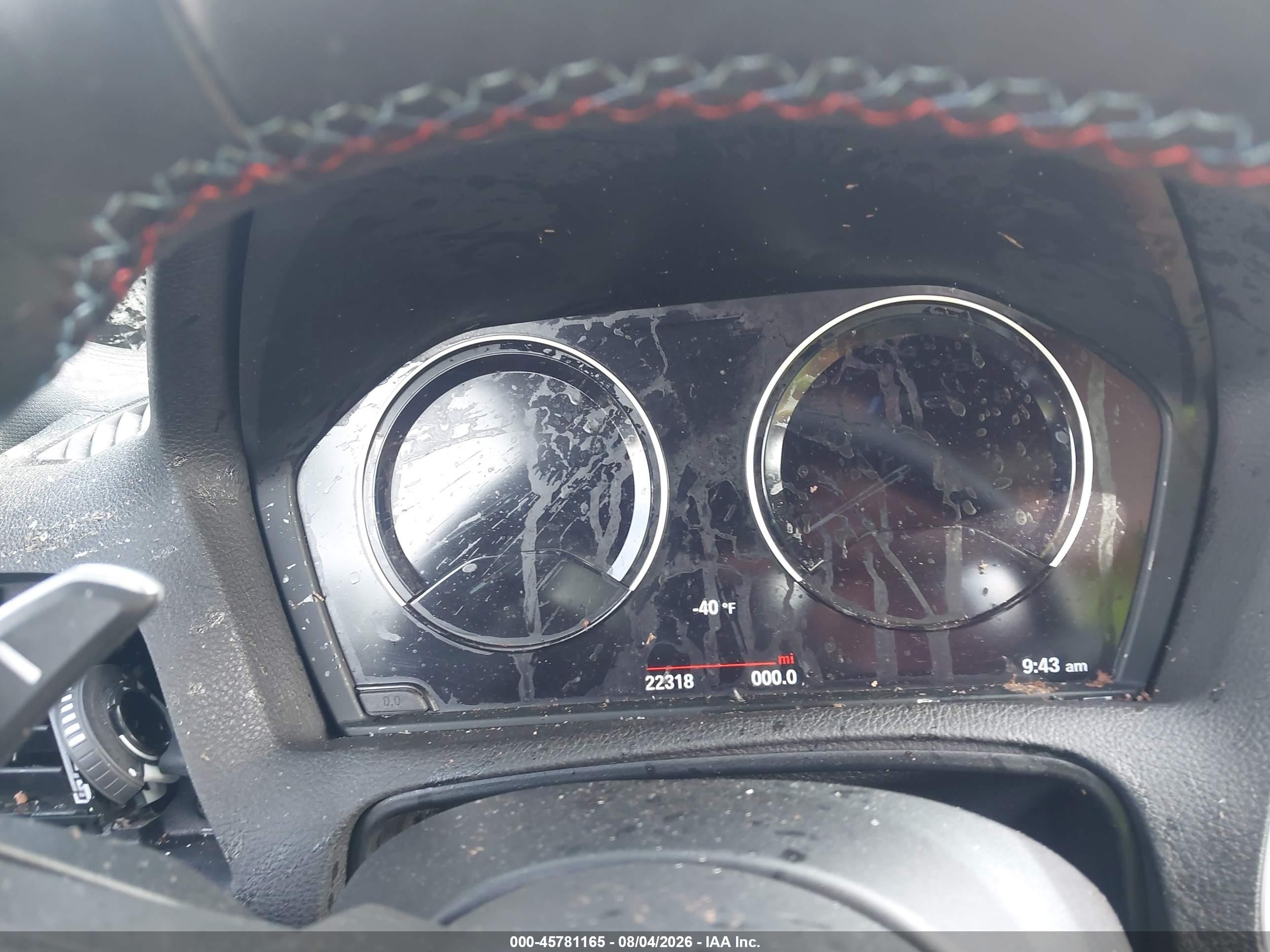 2020 BMW M2 VIN WBS2U7C05L7D83748 IAAI salvage auction — All Over, Salvage (Virginia), sold $9,700 on 2026-10-19 (photo 7)