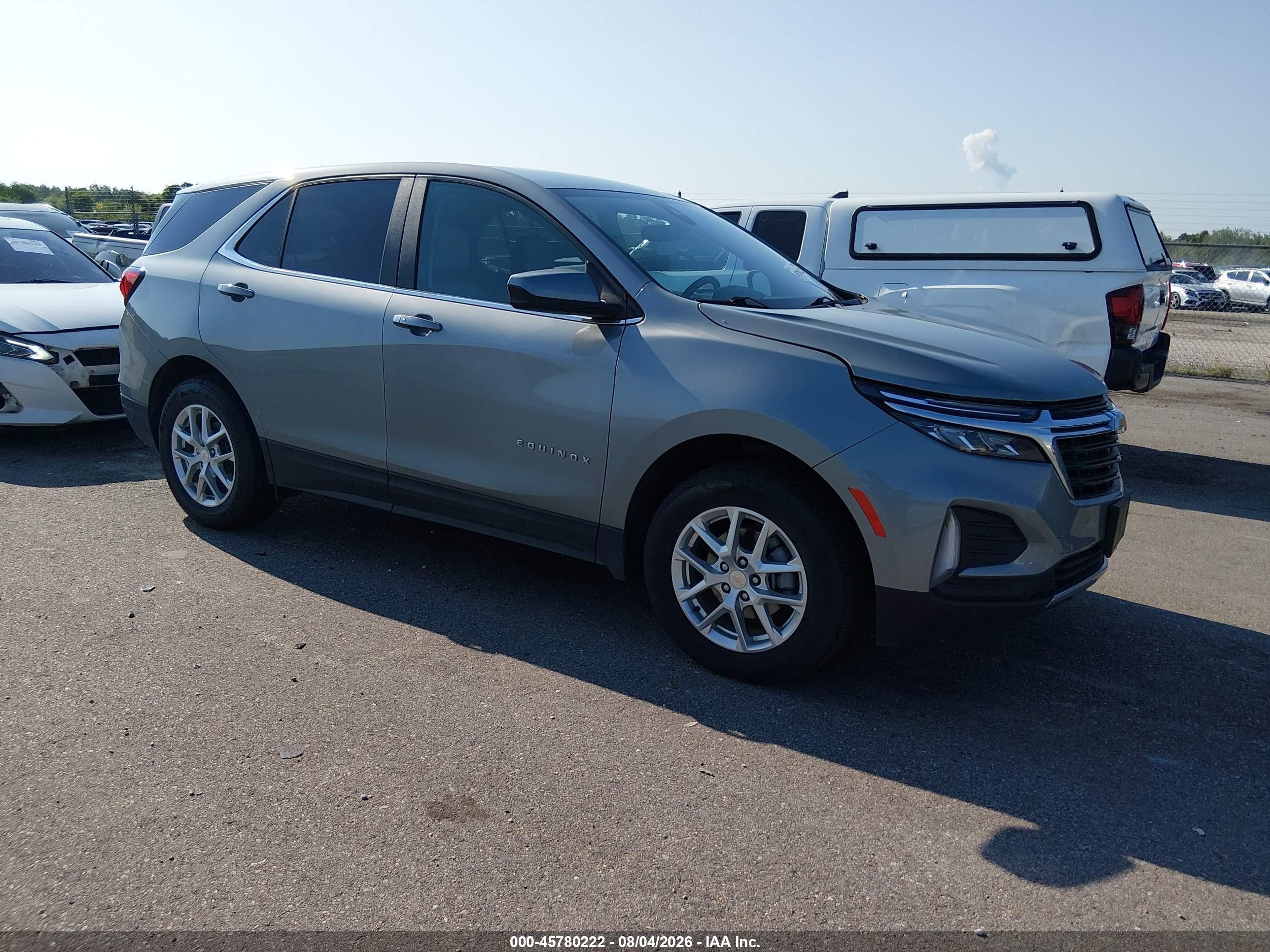 2024 Chevrolet Equinox VIN 3GNAXUEG6RL274002 — IAAI salvage auction photo