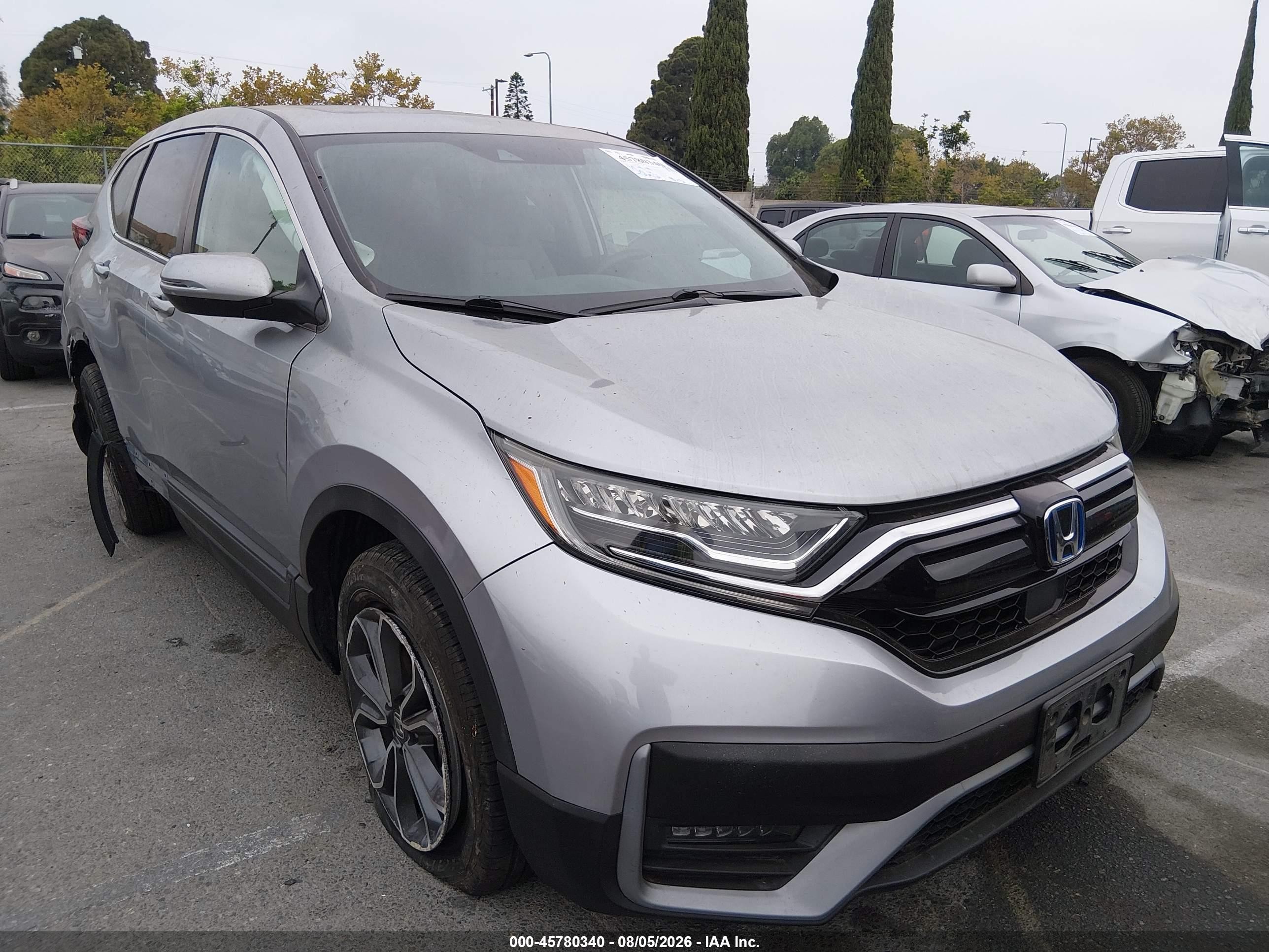 2020 Honda CR-V VIN 7FART6H55LE018439 — IAAI salvage auction photo
