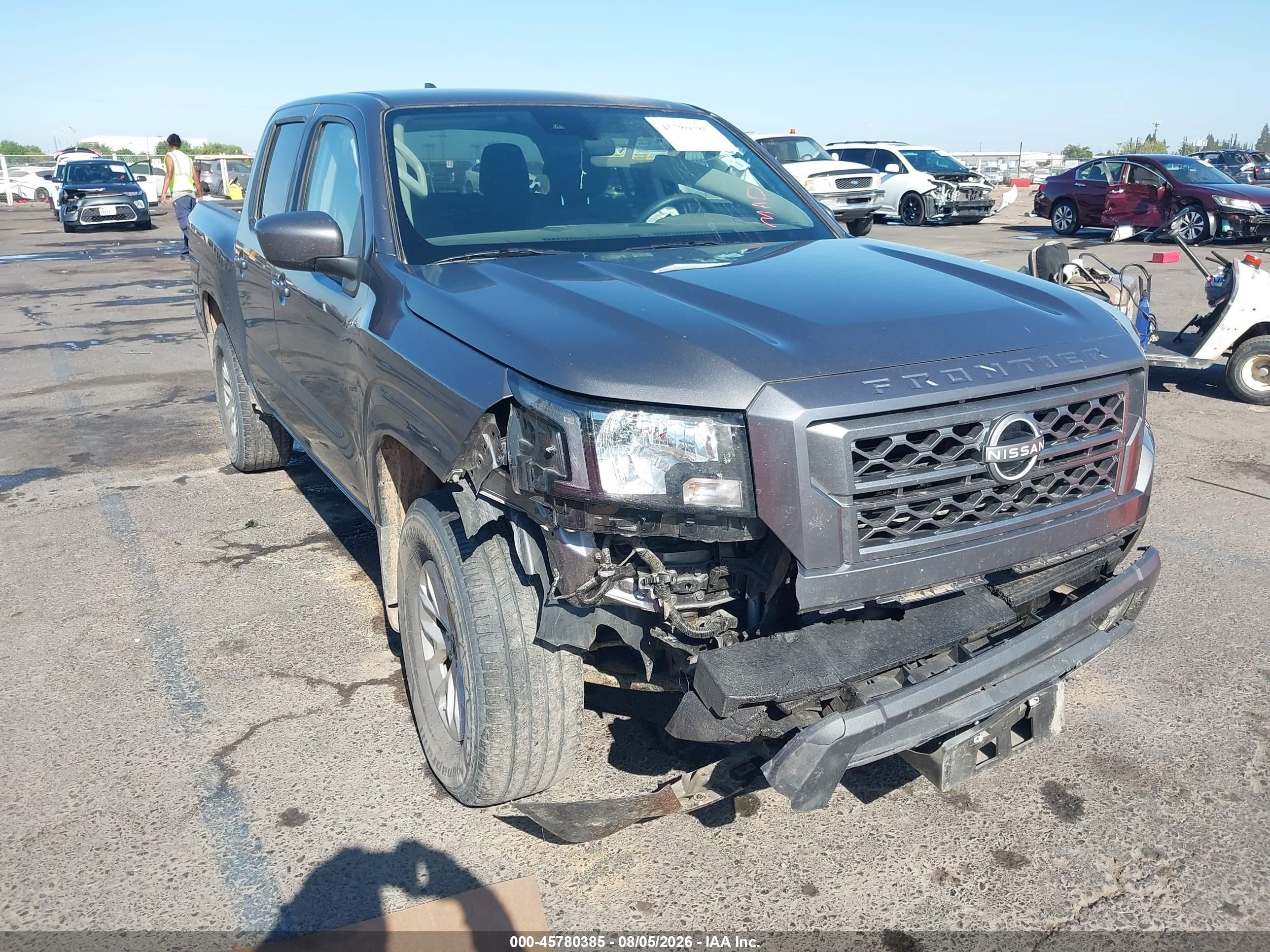 2024 Nissan Frontier VIN 1N6ED1EK7RN607472 — IAAI salvage auction photo