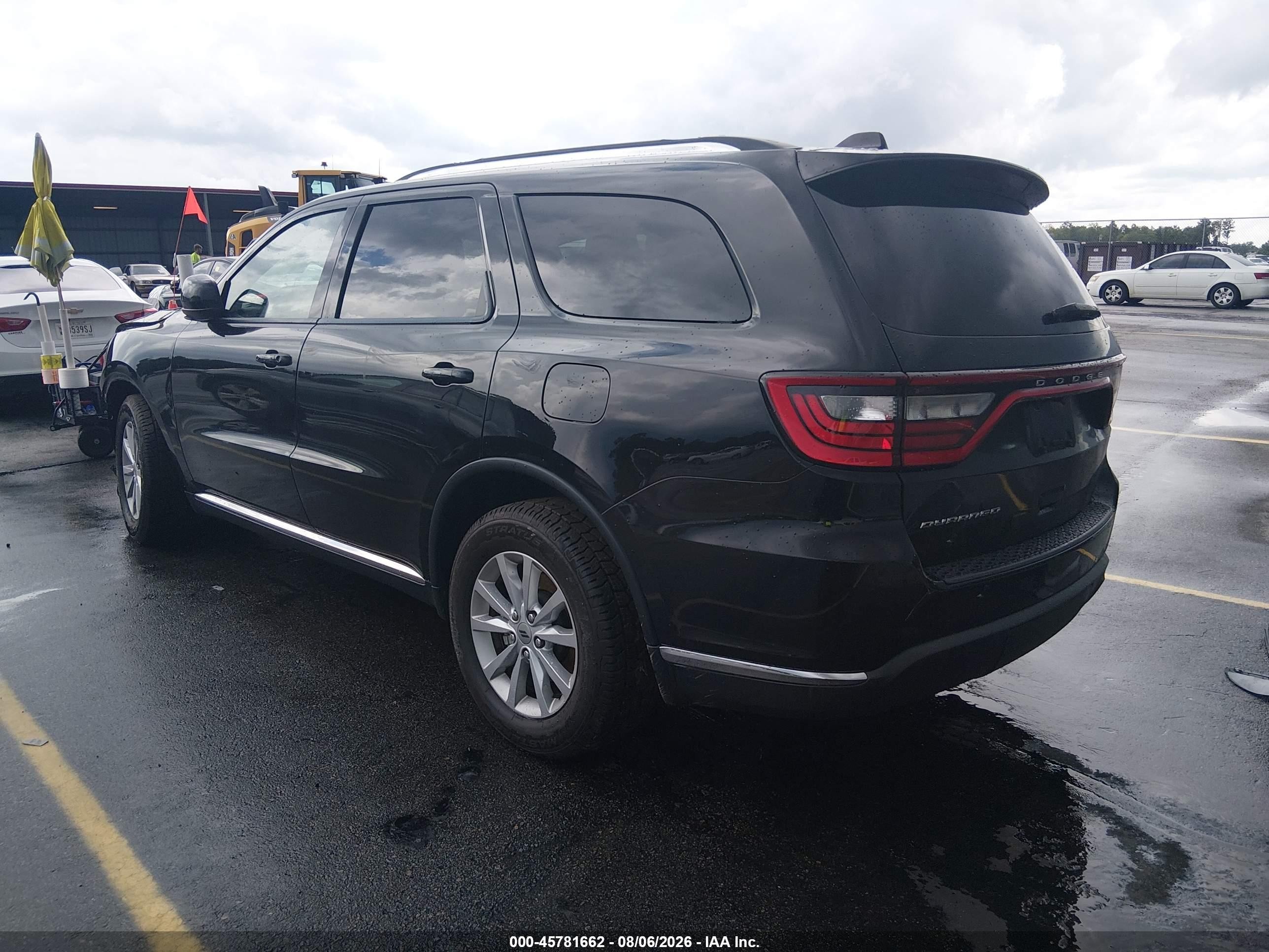 2024 Dodge Durango VIN 1C4RDHAG4RC230979 IAAI salvage auction — Front End, Salvage (South Carolina), sold $8,100 on 2026-09-02 (photo 3)