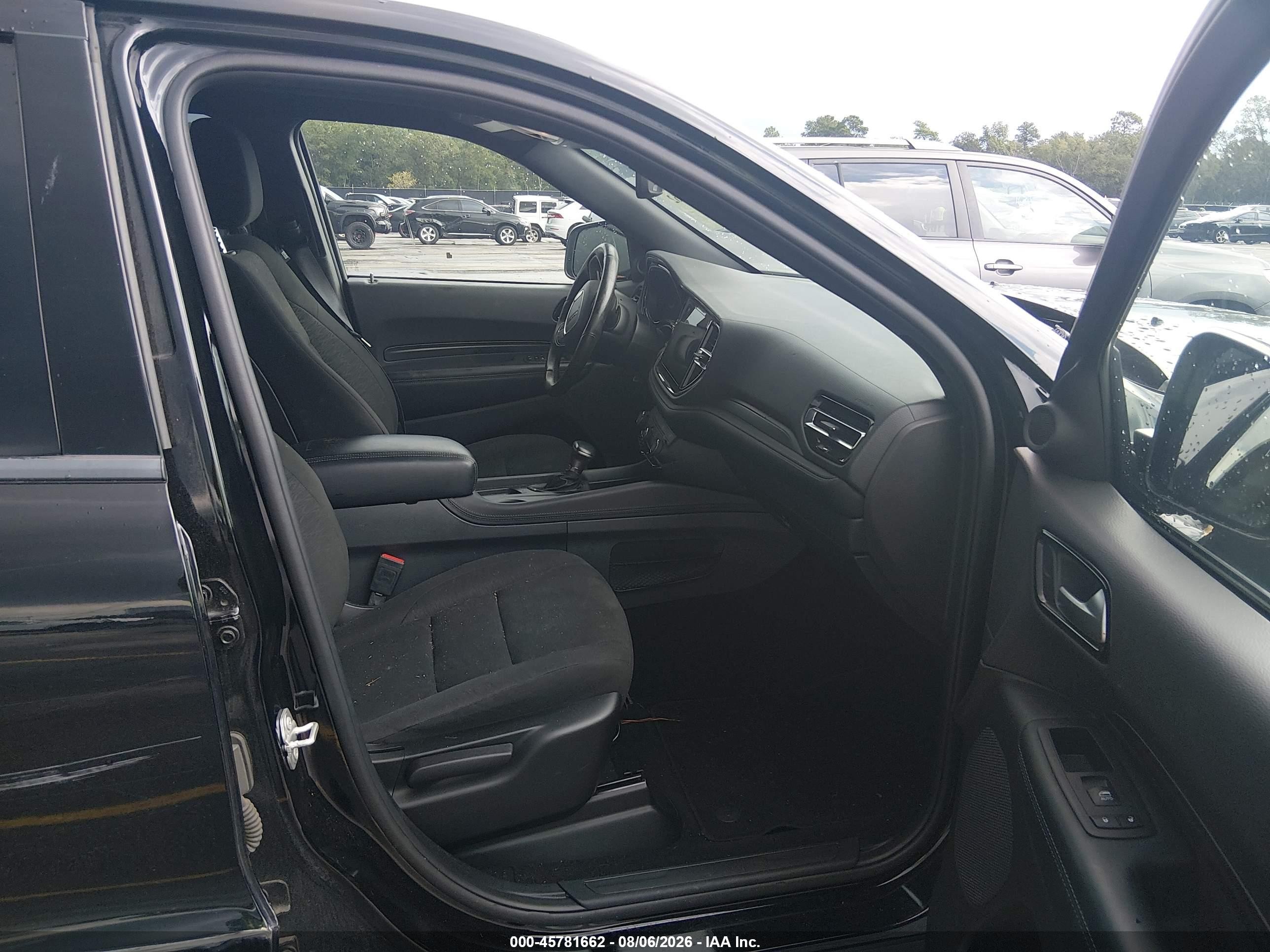 2024 Dodge Durango VIN 1C4RDHAG4RC230979 IAAI salvage auction — Front End, Salvage (South Carolina), sold $8,100 on 2026-09-02 (photo 5)
