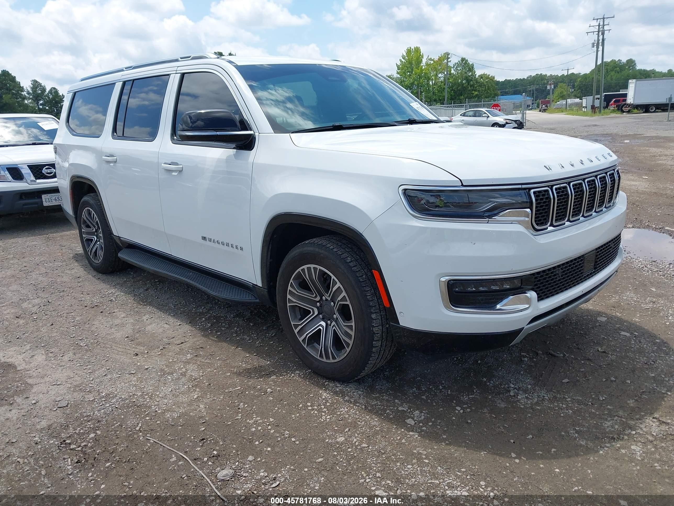 2024 Jeep Wagoneer VIN 1C4SJSBP1RS105322 — IAAI salvage auction photo