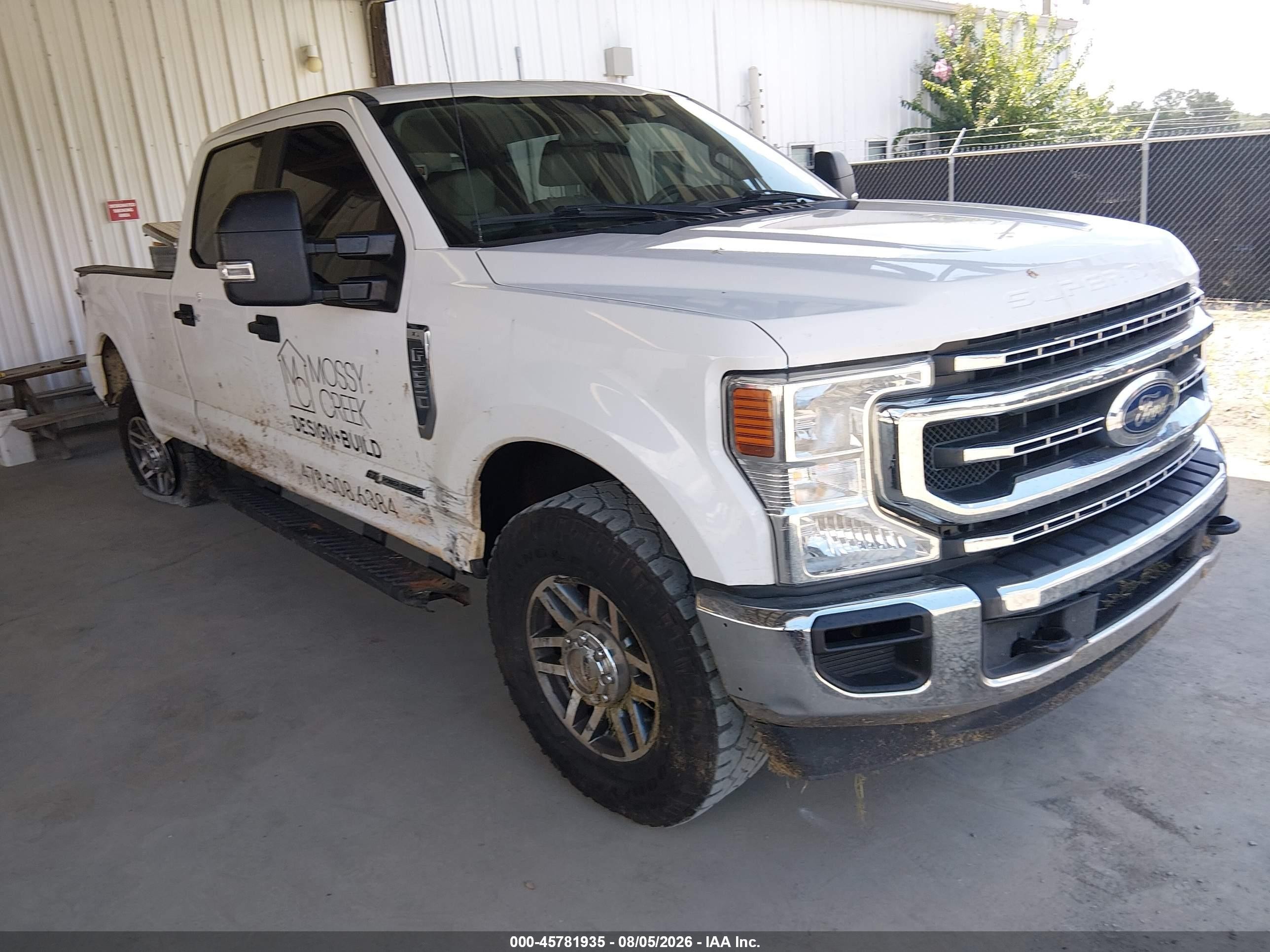 2020 Ford F-250 VIN 1FT7W2AT5LED44478 — IAAI salvage auction photo