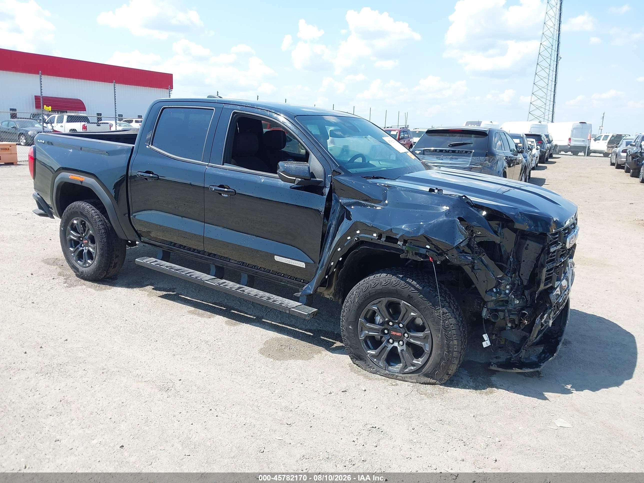 2024 GMC Canyon VIN 1GTP6BEK4R1277762 — IAAI salvage auction photo