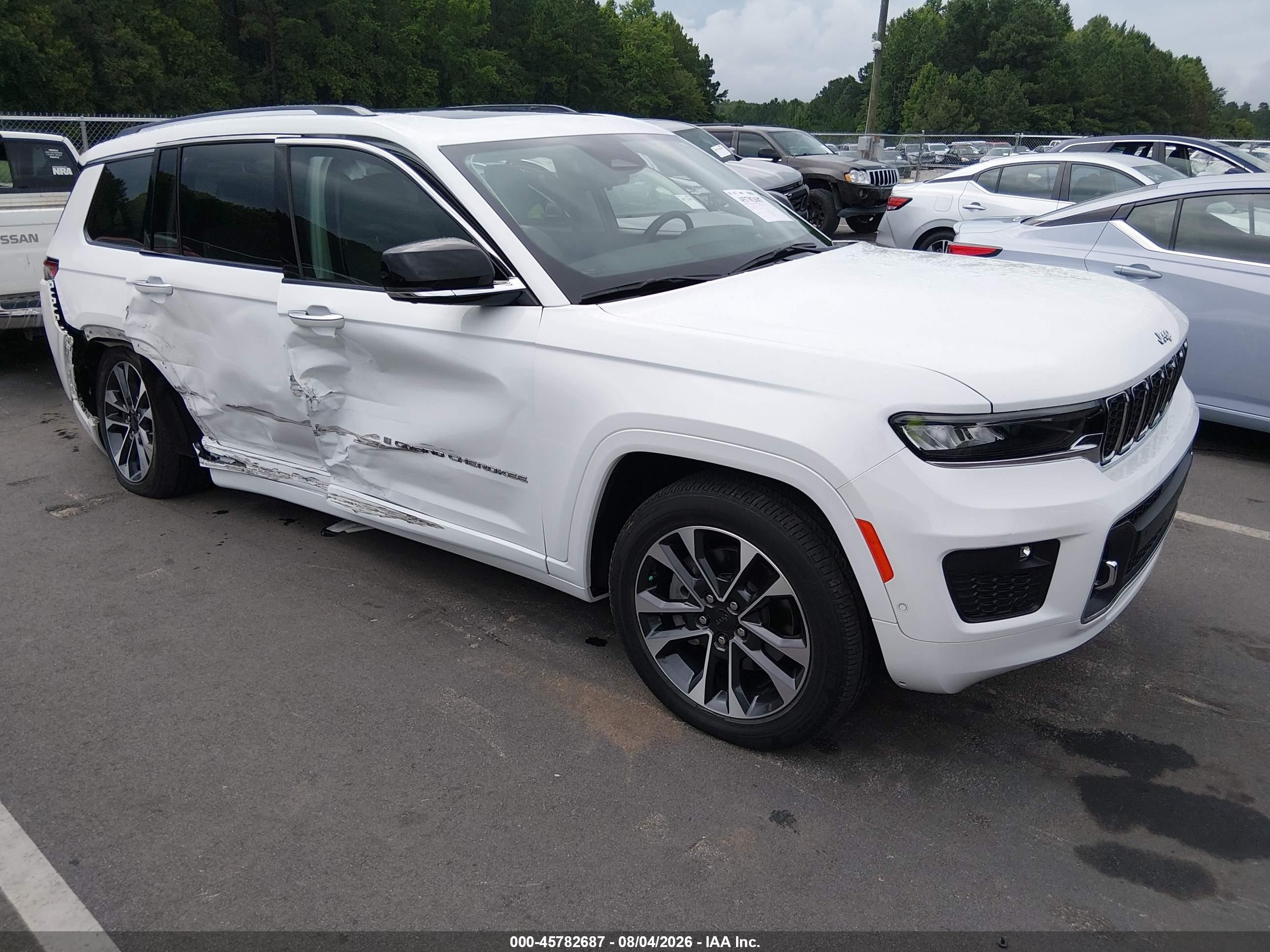 2023 Jeep Grand Cherokee L VIN 1C4RJKDG7P8100809 — IAAI salvage auction photo