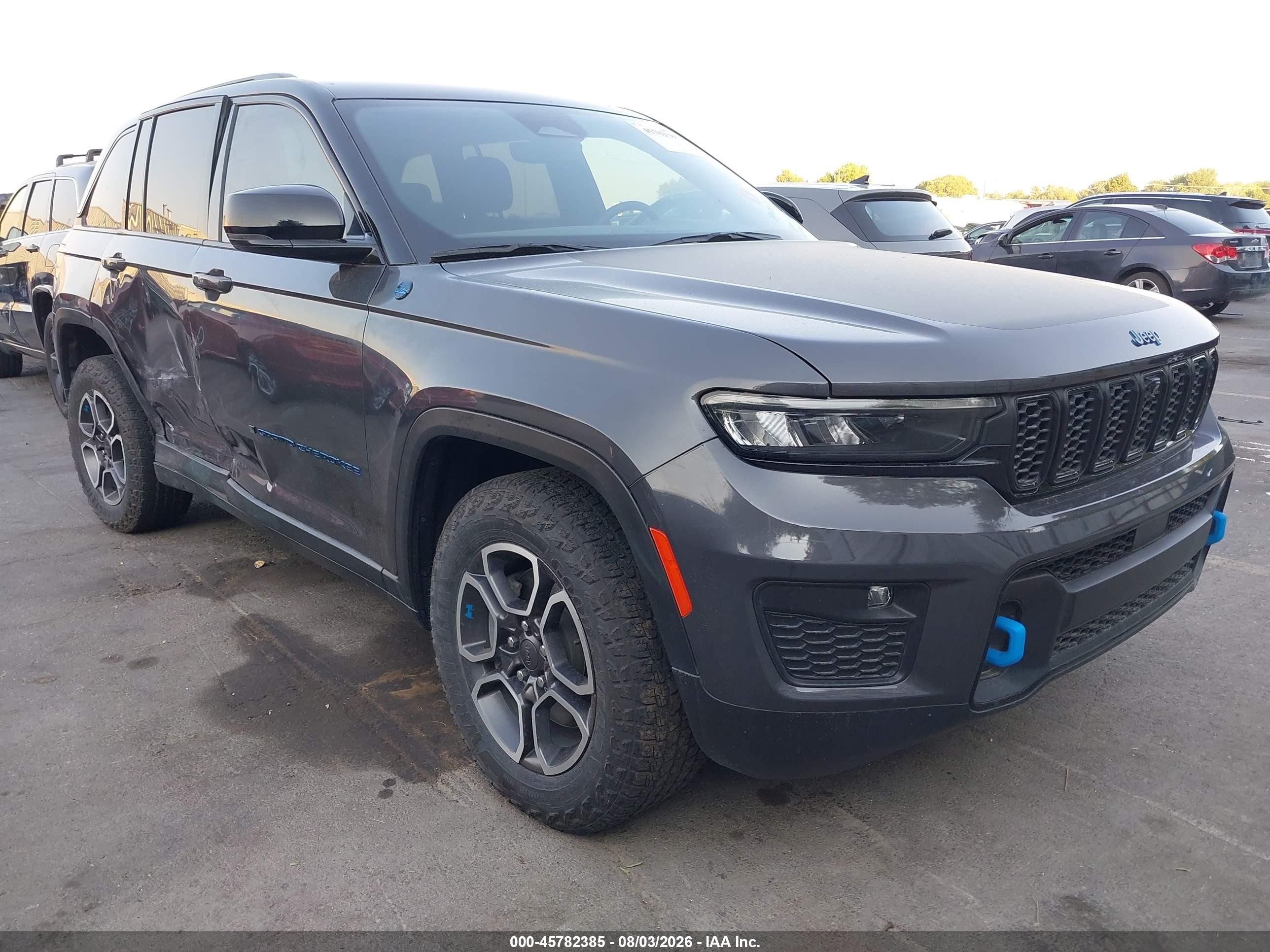 2023 Jeep Grand Cherokee VIN 1C4RJYC68P8786791 — IAAI salvage auction photo