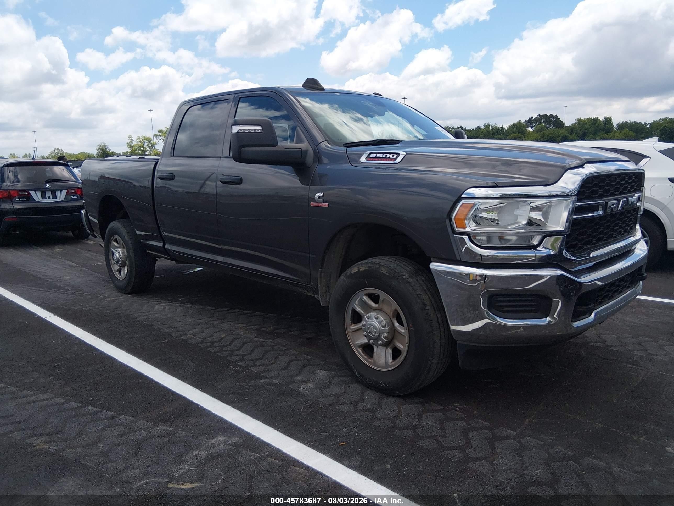 2024 Ram 2500 VIN 3C6UR5CL7RG306669 — IAAI salvage auction photo