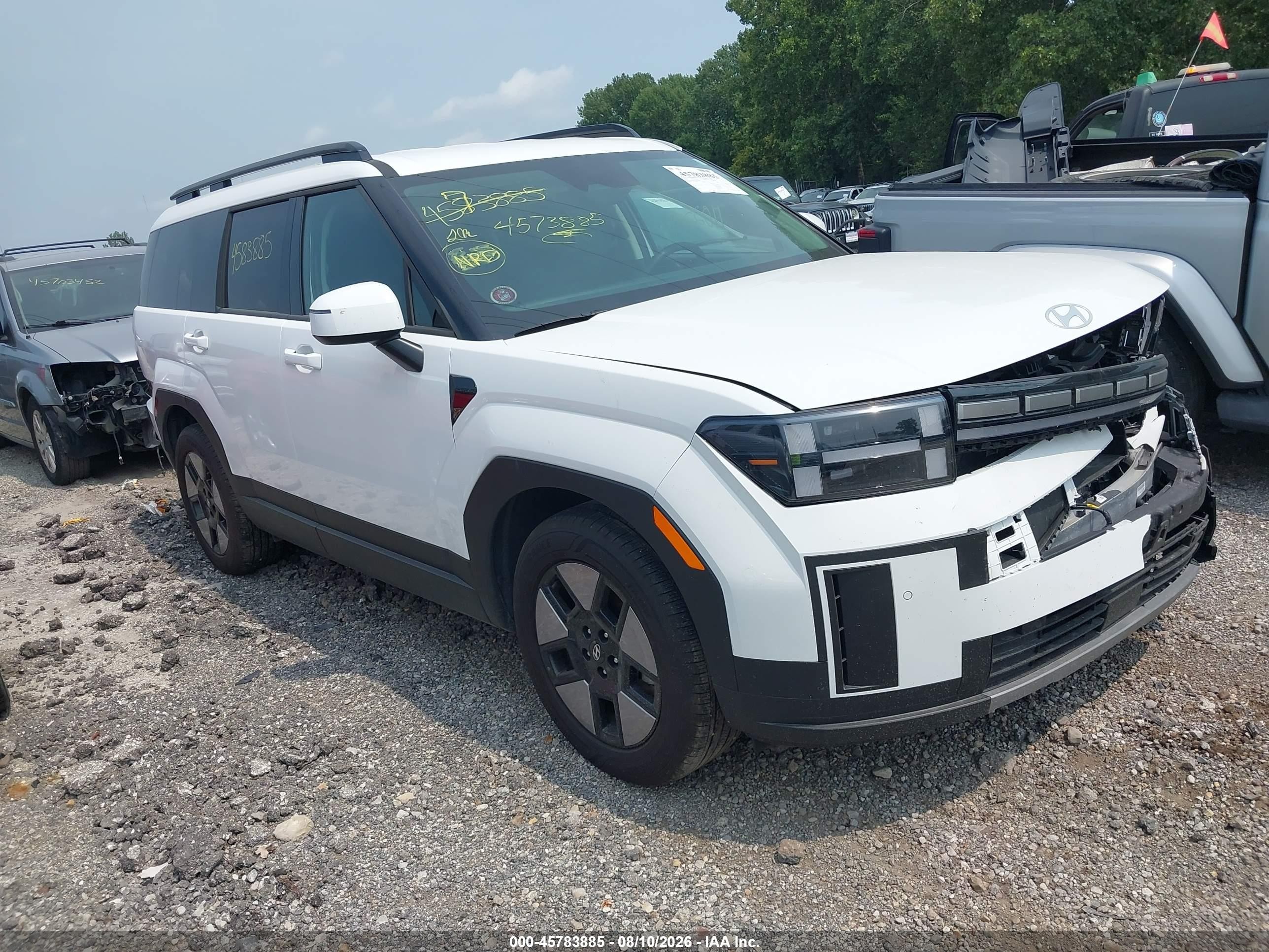 2026 Hyundai Santa Fe Hybrid VIN 5NMP2DG15TH073898 — IAAI salvage auction photo