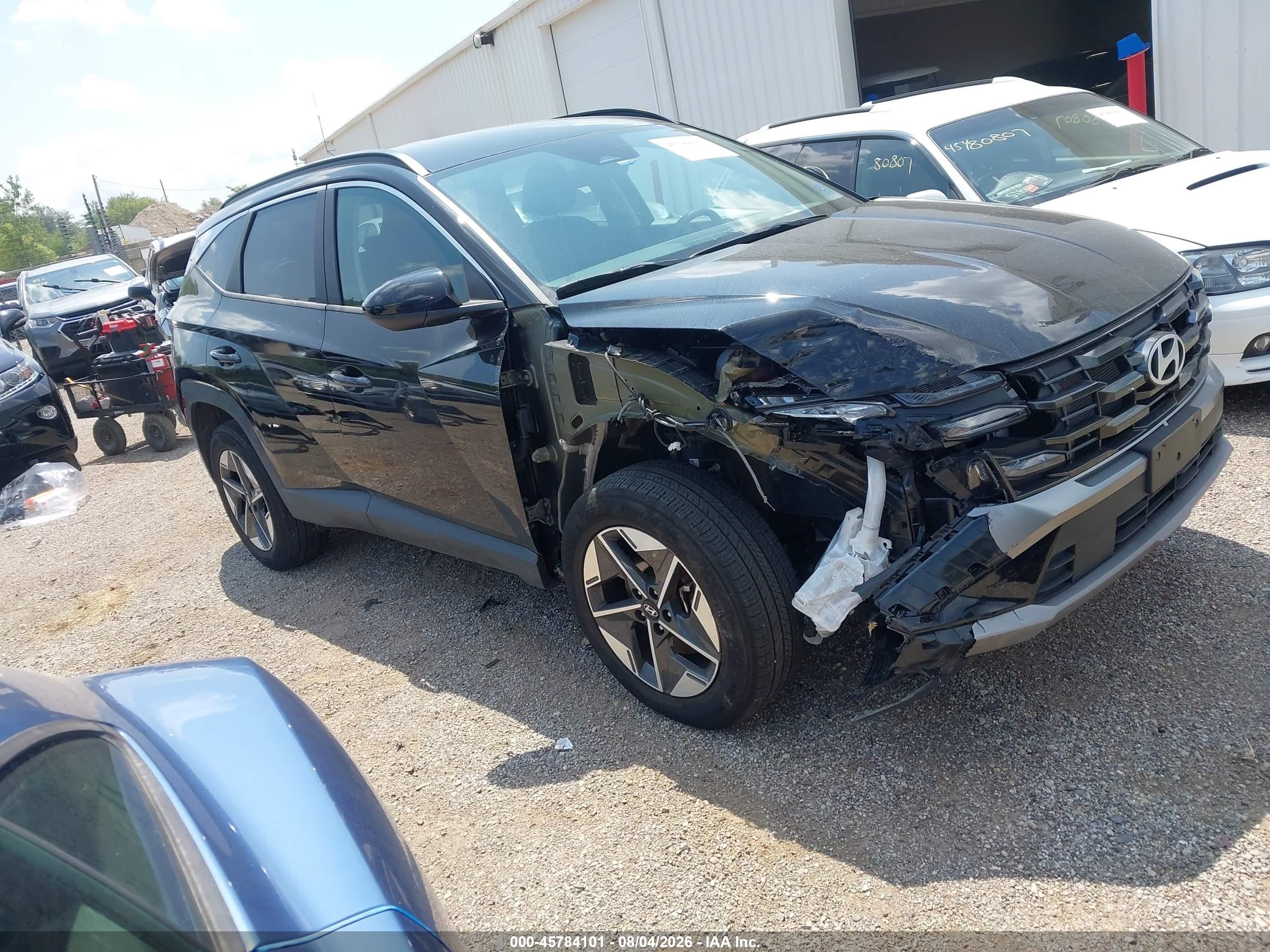 2025 Hyundai Tucson VIN 5NMJBCDE0SH513922 — IAAI salvage auction photo