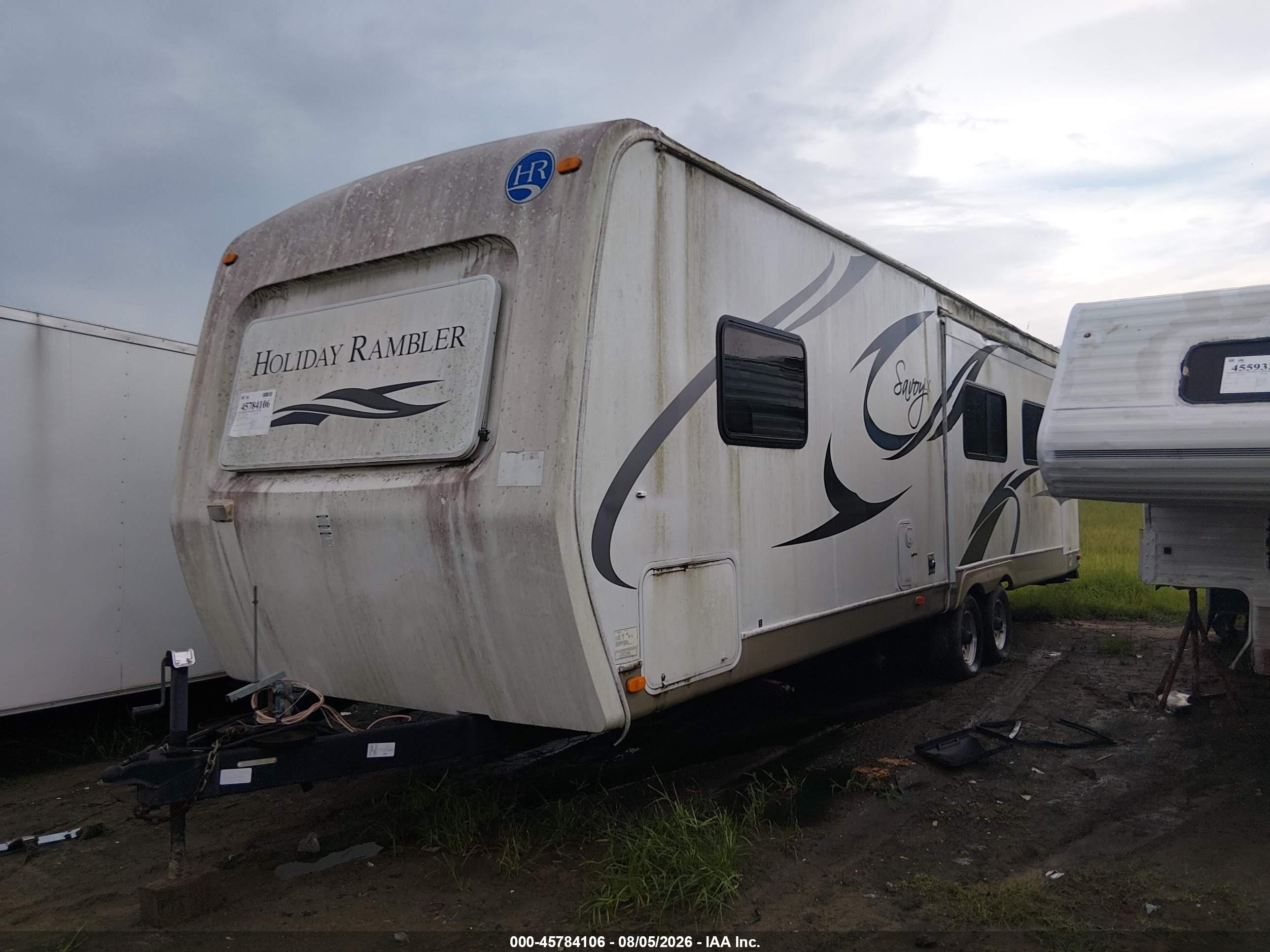 2010 Holiday Rambler Holiday Rambler VIN 51U1B1M20AW100116 IAAI salvage auction — Normal Wear, Clear (Georgia), sold $900 on 2026-08-18 (photo 4)