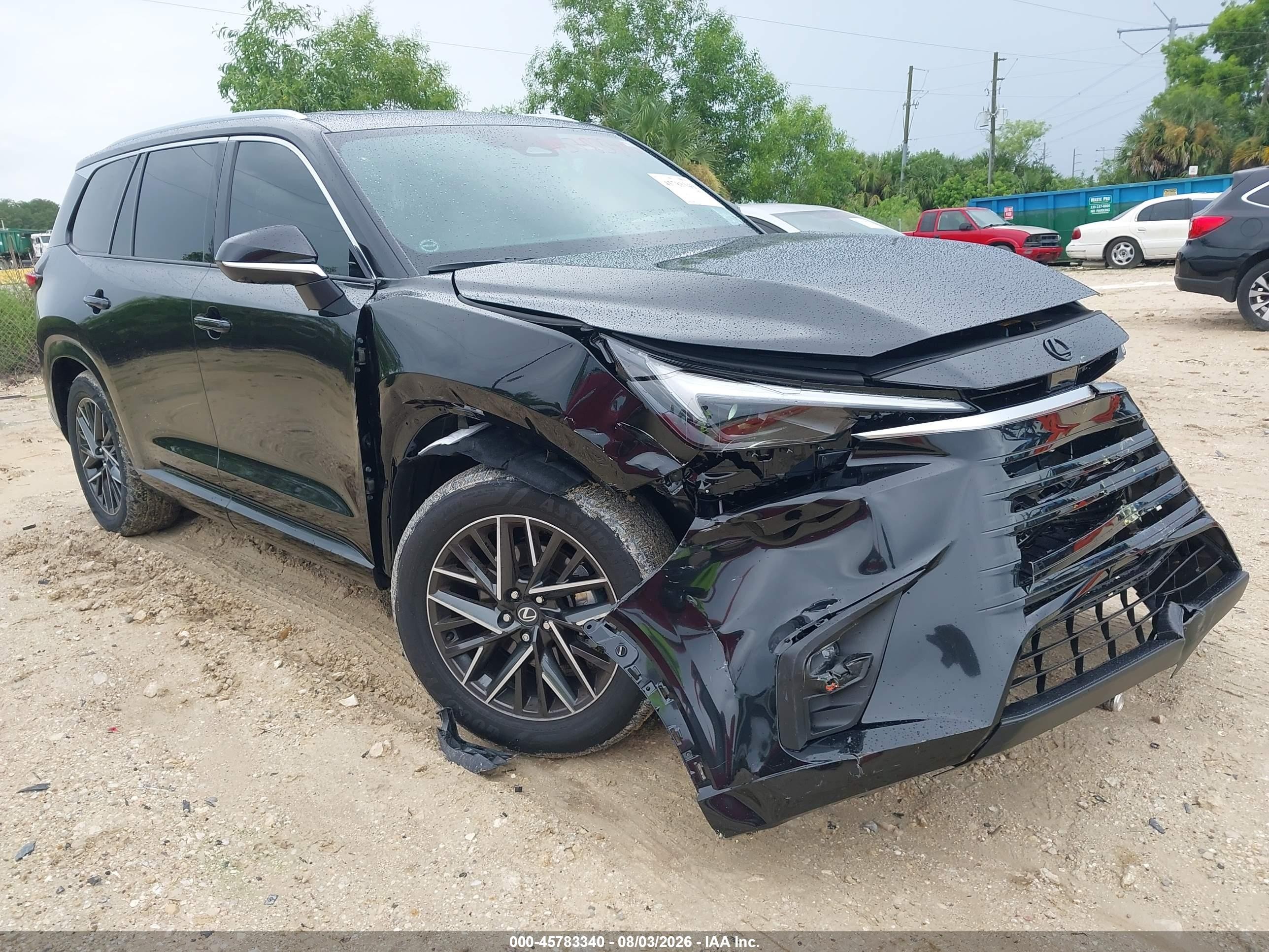 2026 Lexus TX 350 VIN 5TDAAAB60TS078272 — IAAI salvage auction photo