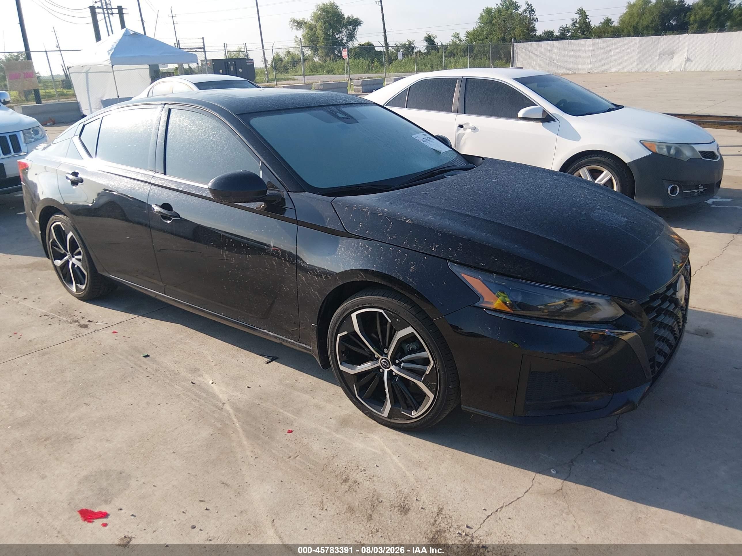 2024 Nissan Altima VIN 1N4BL4CV6RN409401 — IAAI salvage auction photo