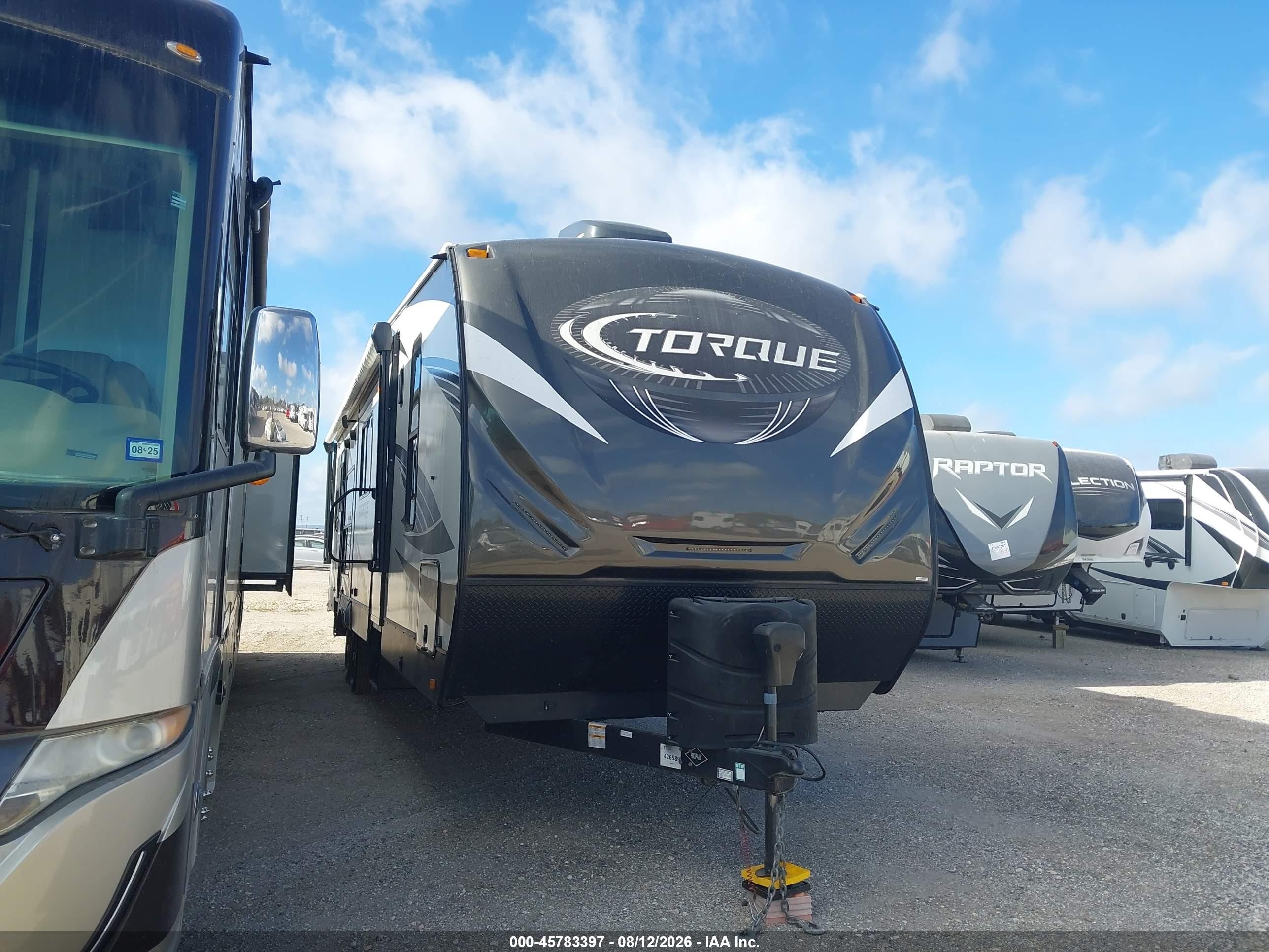 2020 Heartland Torque VIN 5SFCB3825LE426589 — IAAI salvage auction photo